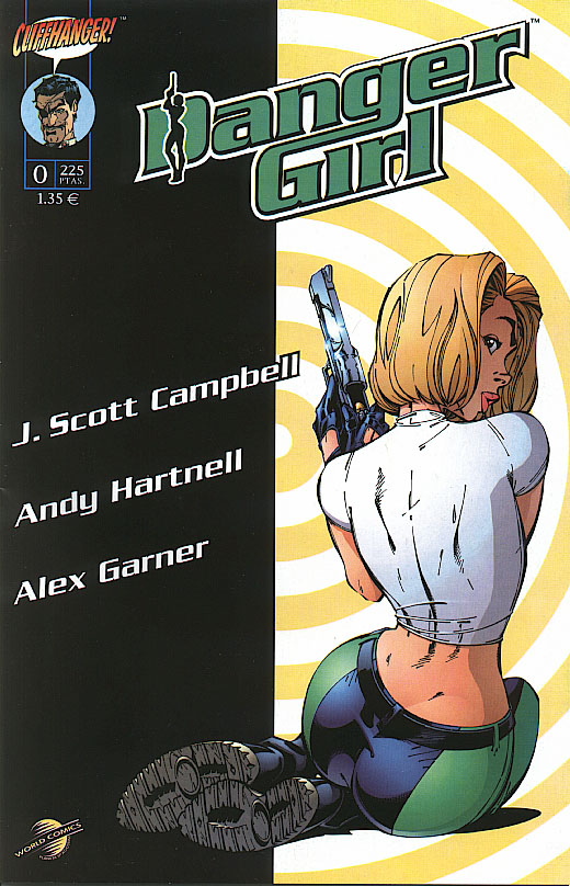 Read online Danger Girl (1998) comic -  Issue #0 - 21