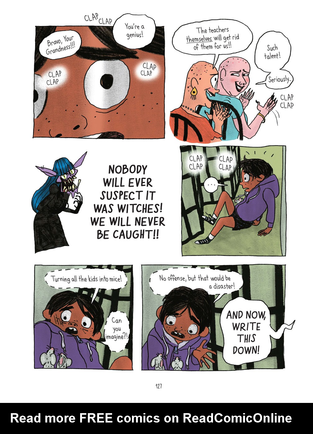Read online The Witches: The Graphic Novel comic -  Issue # TPB (Part 2) - 34