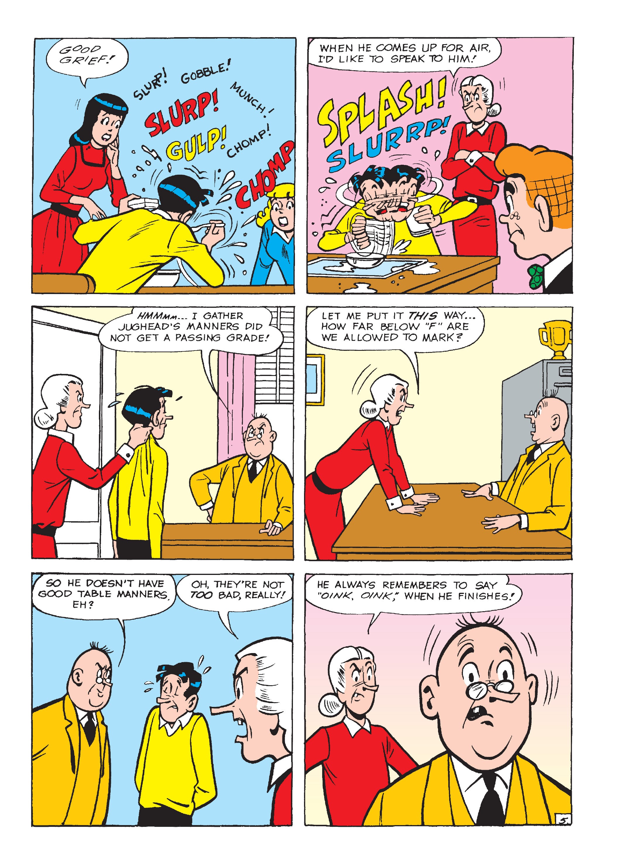 Read online World of Archie Double Digest comic -  Issue #56 - 135