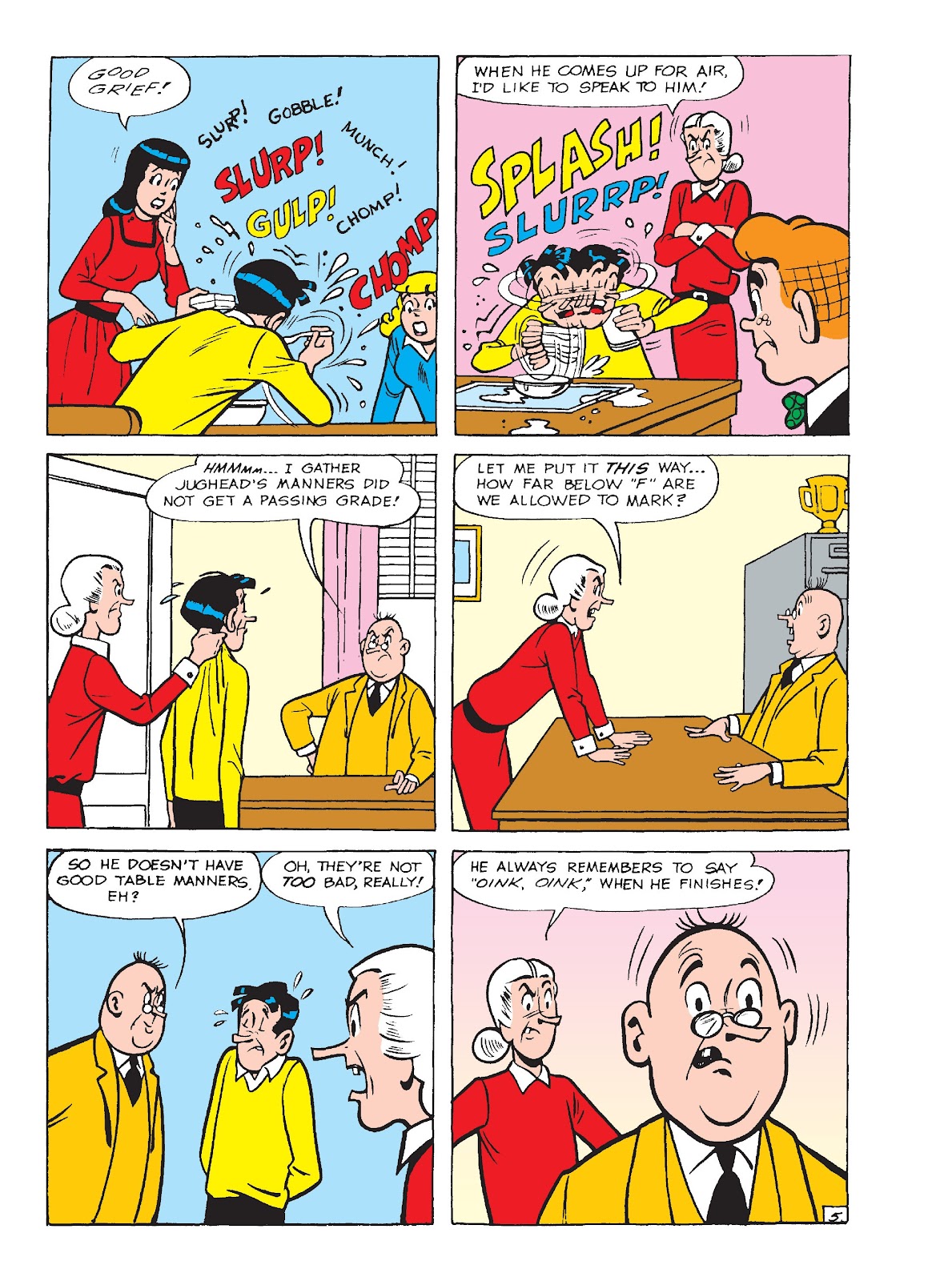 World of Archie Double Digest issue 56 - Page 135