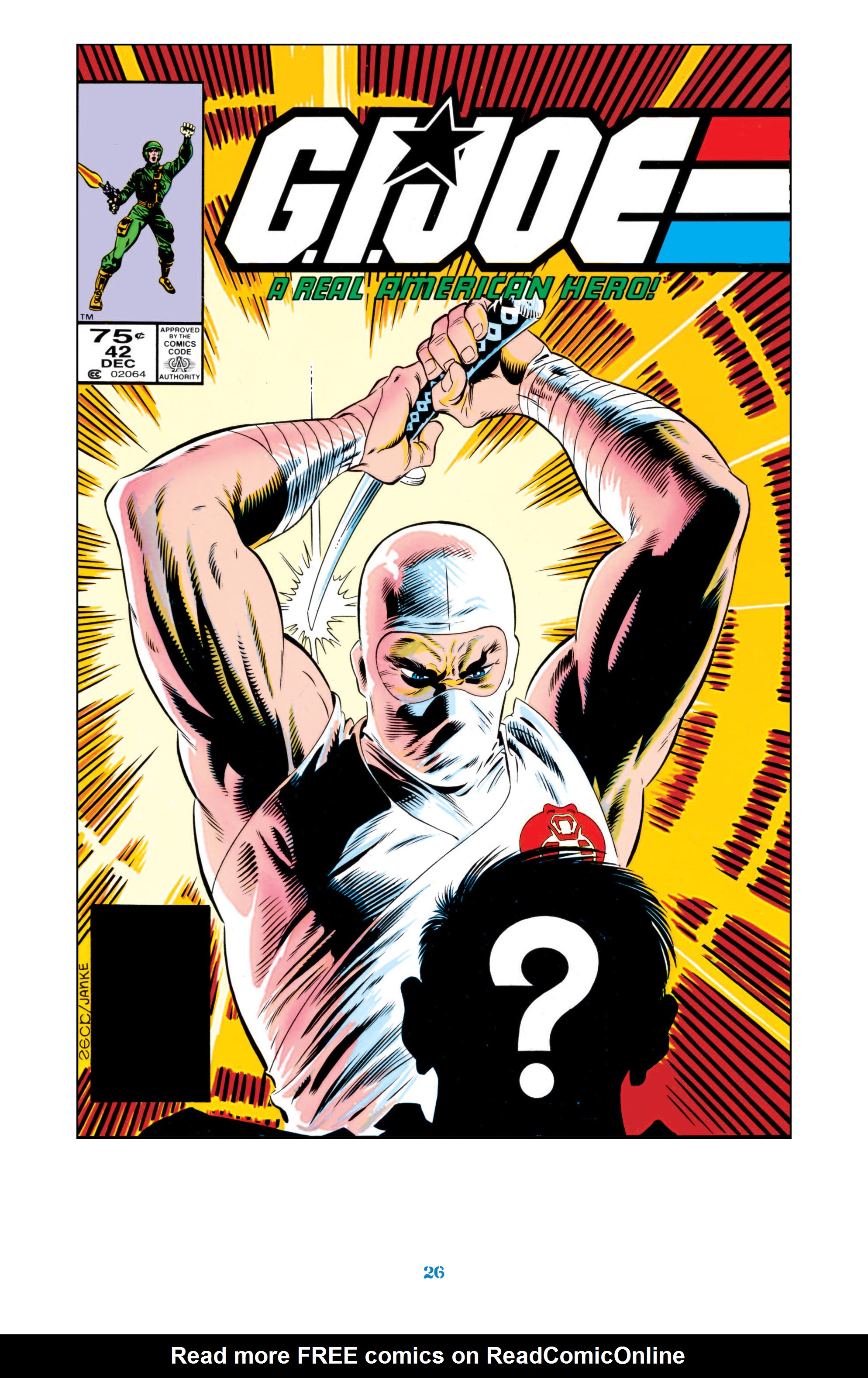 Read online Classic G.I. Joe comic -  Issue # TPB 5 (Part 1) - 27