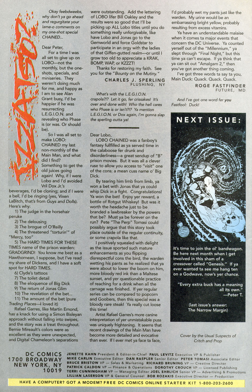 Read online Lobo (1993) comic -  Issue #43 - 25