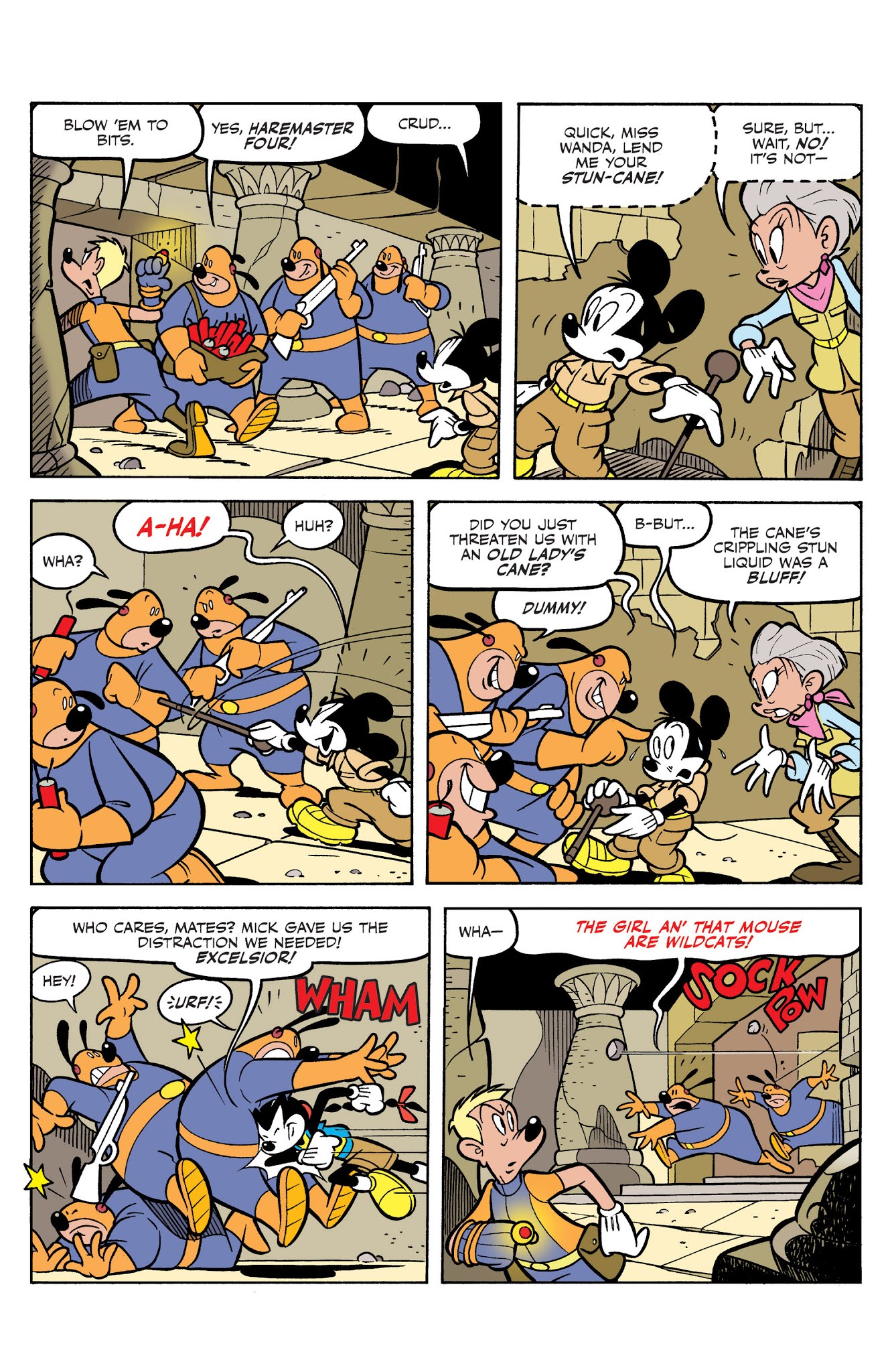 Read online Walt Disney's Comics and Stories comic -  Issue #742 - 20