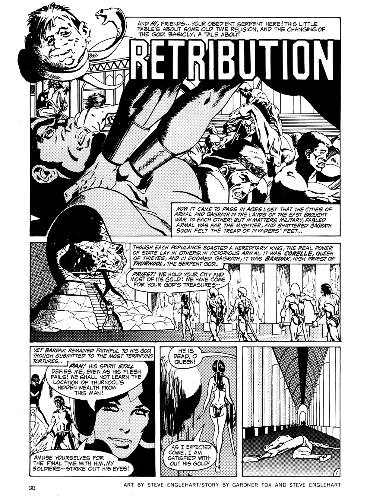 Read online Eerie Archives comic -  Issue # TPB 7 - 183