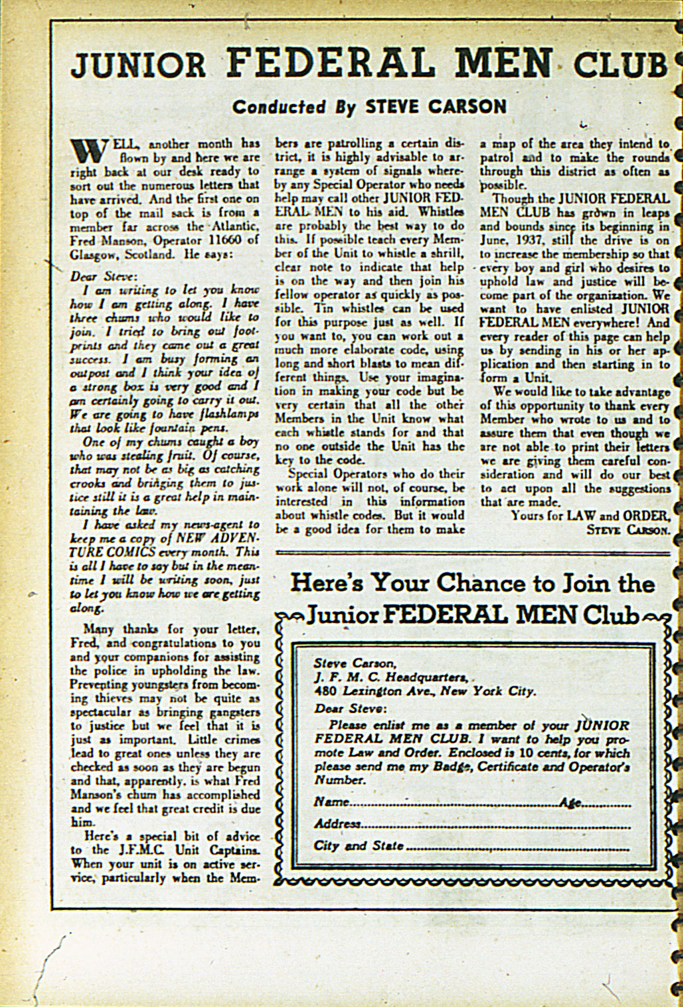 Read online Adventure Comics (1938) comic -  Issue #31 - 21