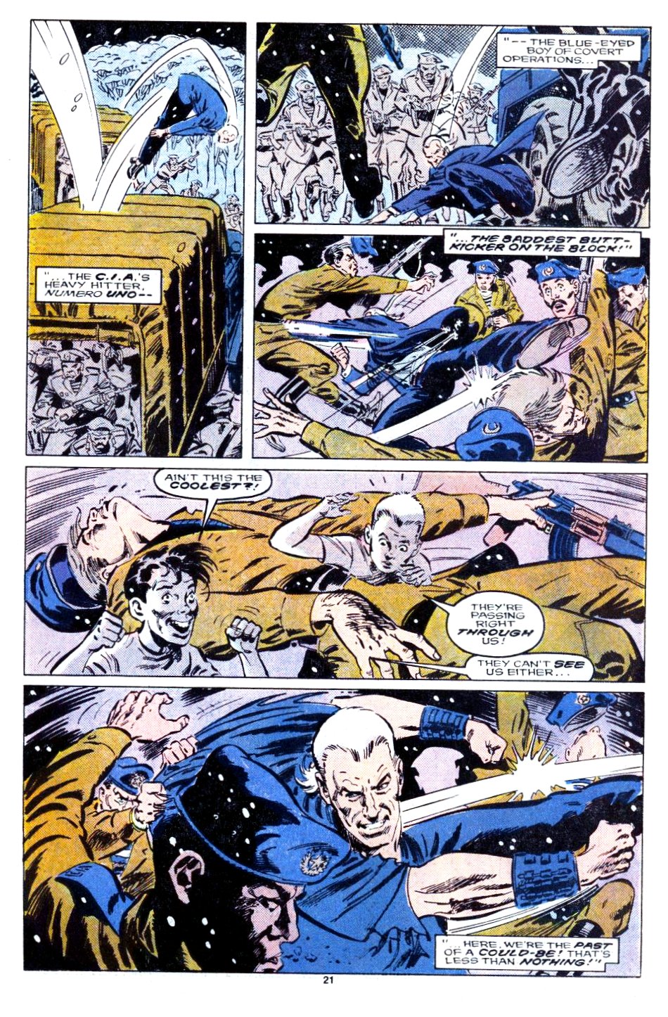 Read online Marvel Comics Presents (1988) comic -  Issue #25 - 23