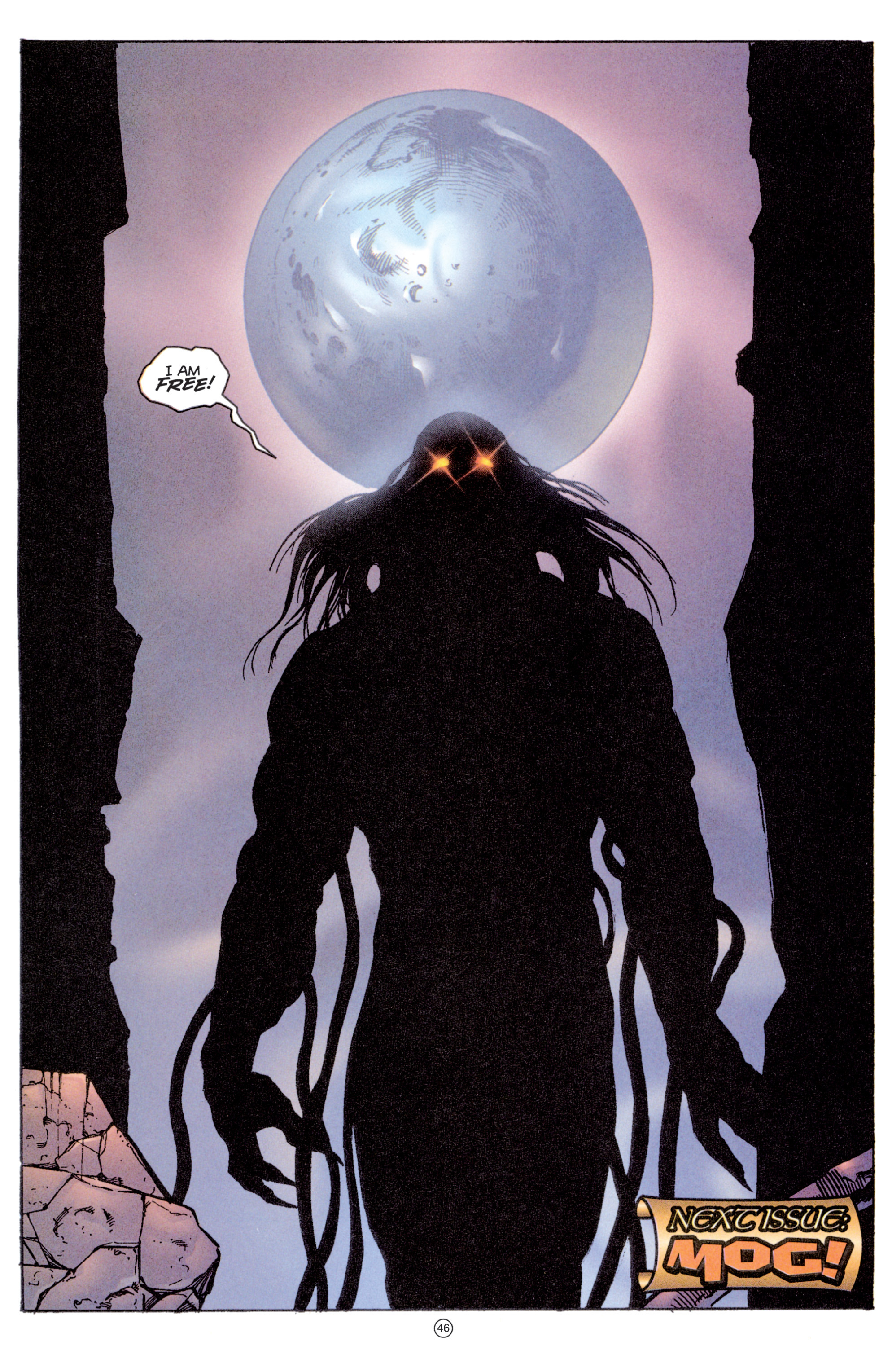 Read online Eternal Warriors comic -  Issue # Issue Blackworks - 44