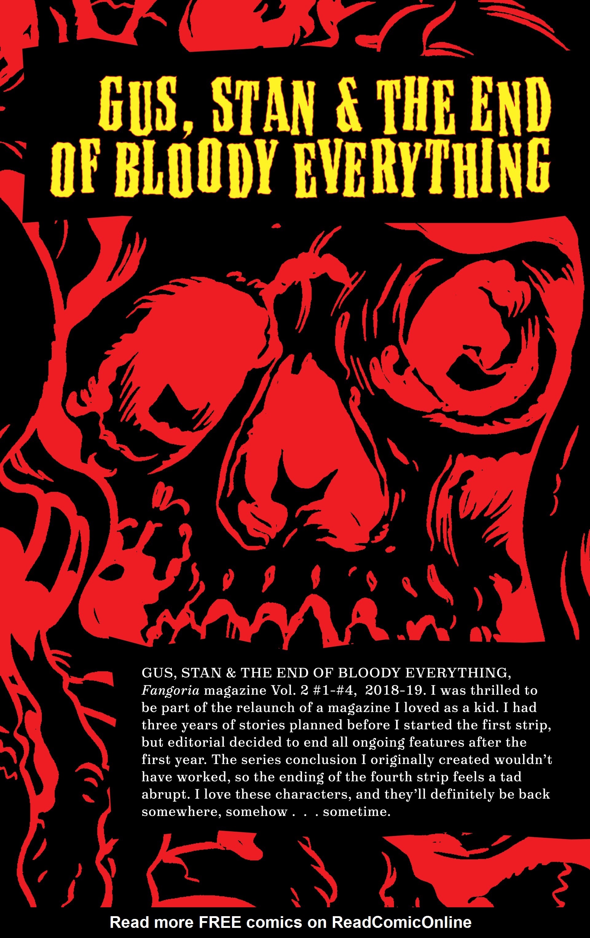 Read online Bacon and Other Monstrous Tales comic -  Issue # TPB - 53