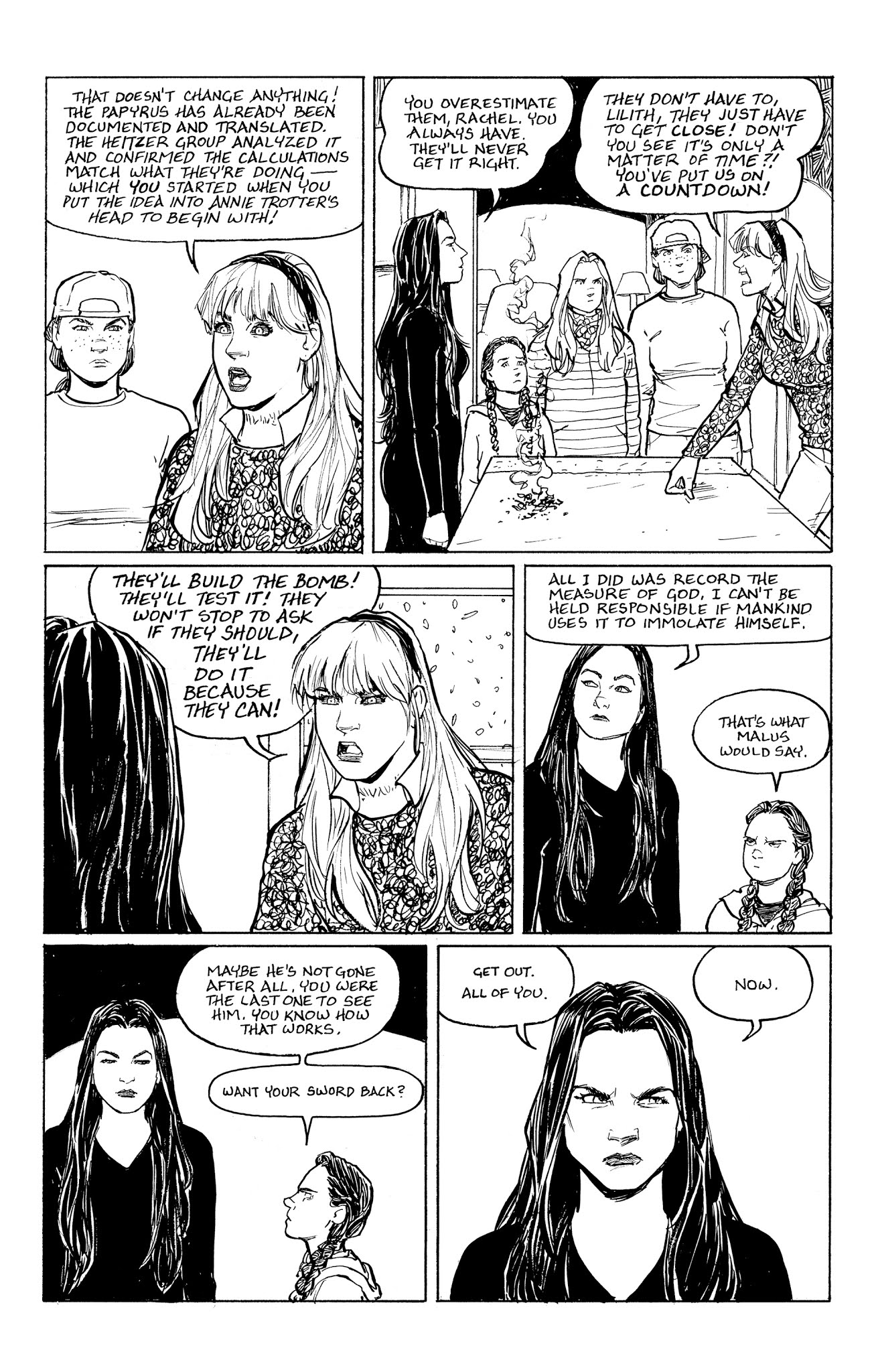 Read online Strangers in Paradise XXV comic -  Issue #9 - 14