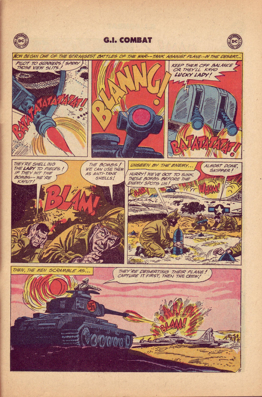 Read online G.I. Combat (1952) comic -  Issue #85 - 31