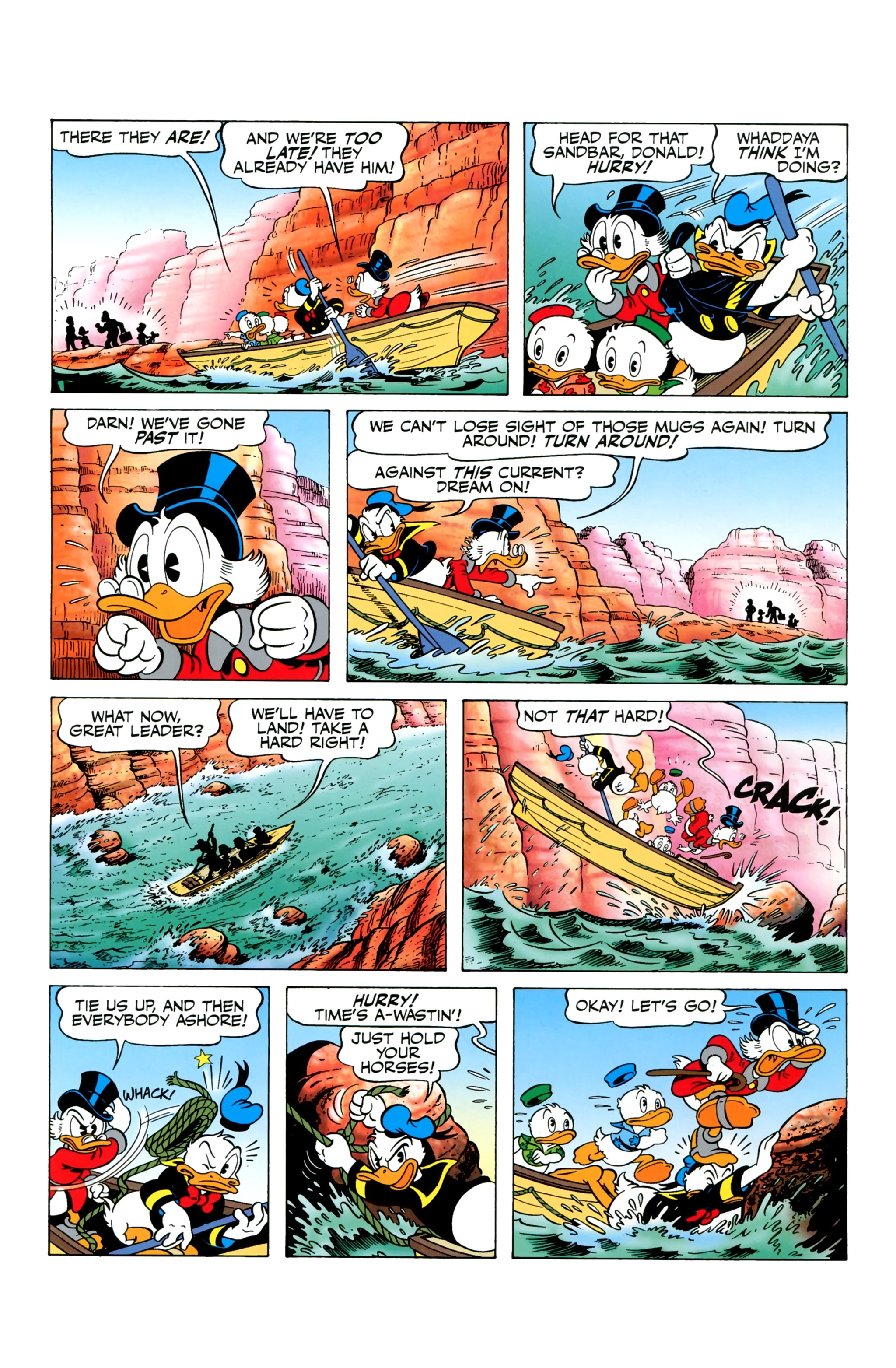 Read online Uncle Scrooge (2015) comic -  Issue #5 - 15