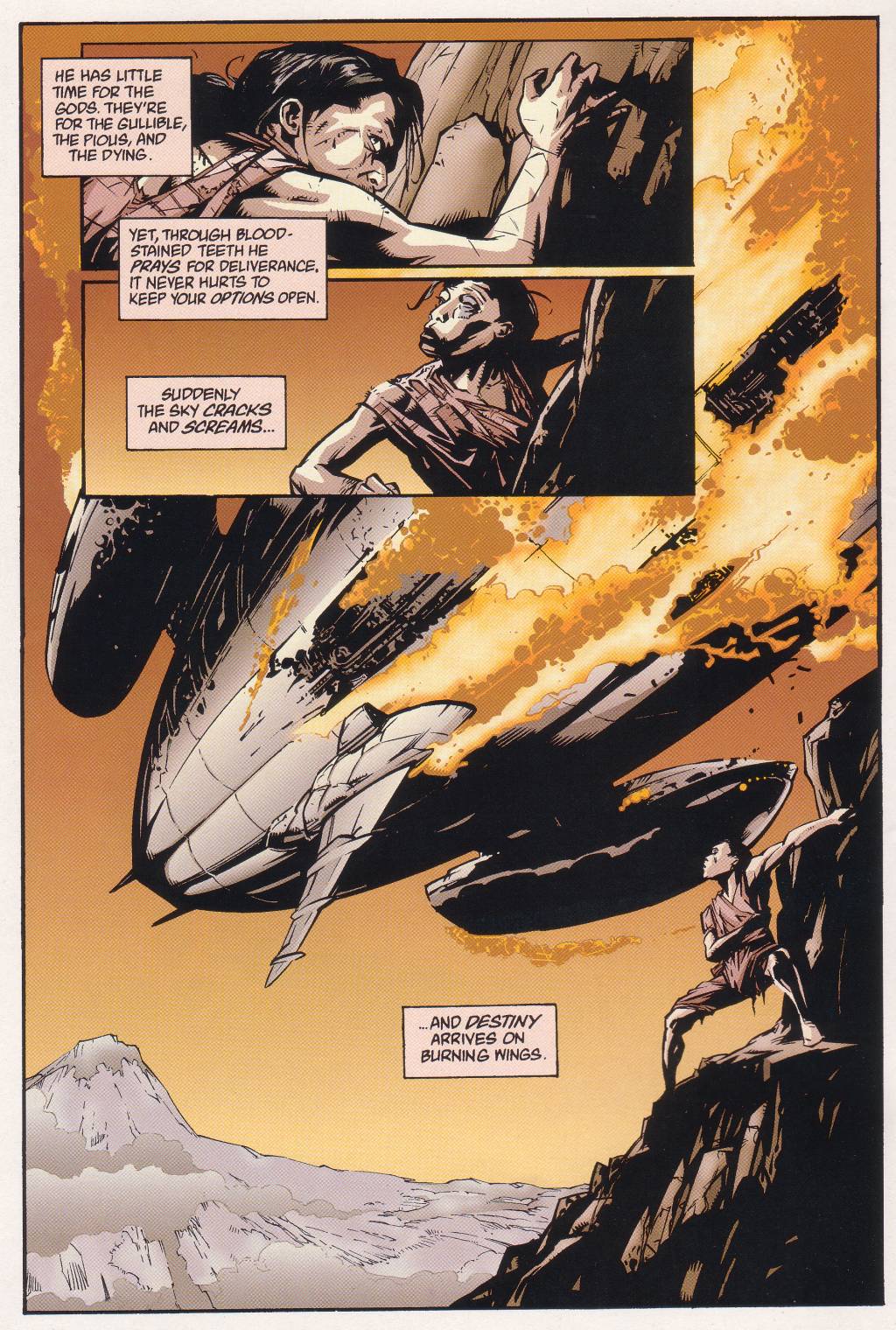 Read online Aliens vs. Predator: Eternal comic -  Issue #1 - 4