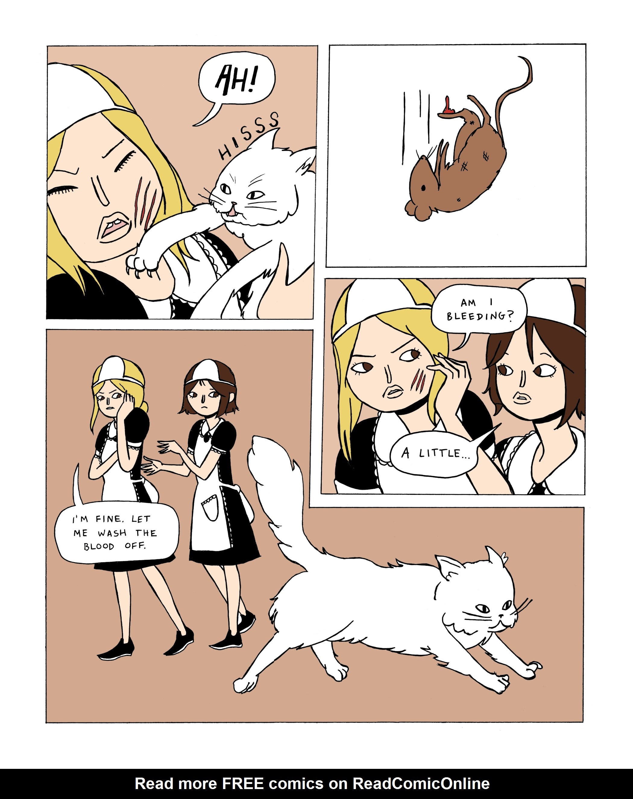 Read online Maids comic -  Issue # TPB - 79