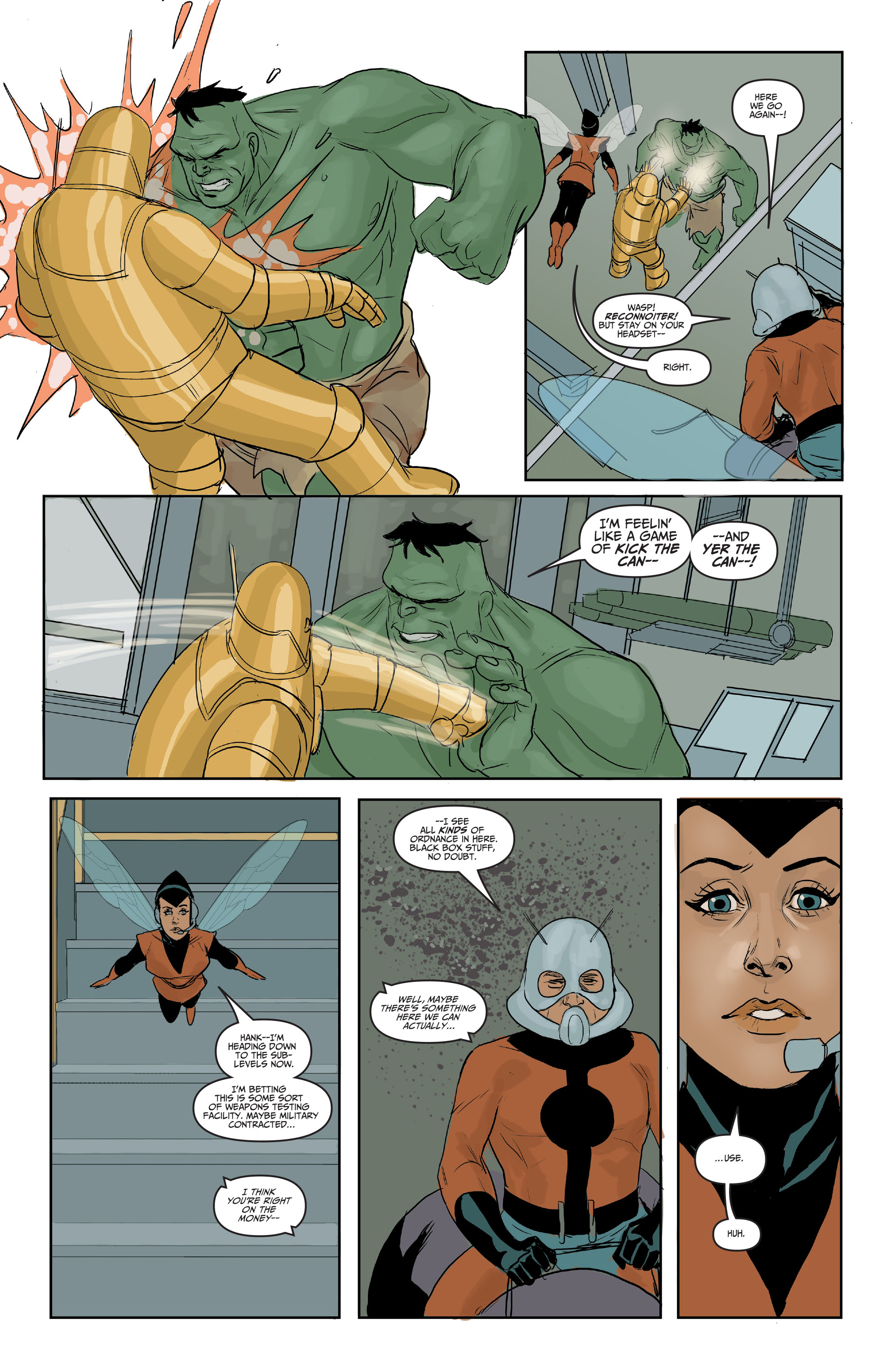 Read online Avengers: The Origin comic -  Issue #4 - 18