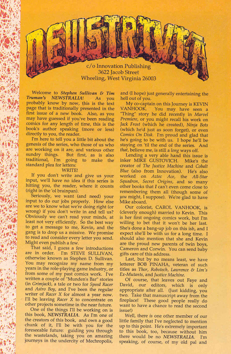 Read online Newstralia comic -  Issue #1 - 29