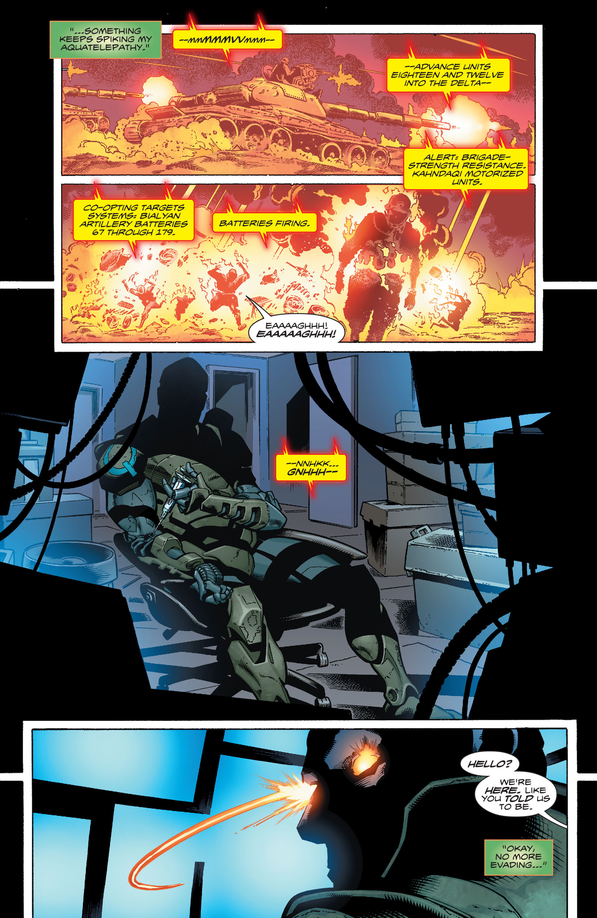 Read online Aquaman (2016) comic -  Issue #16 - 12