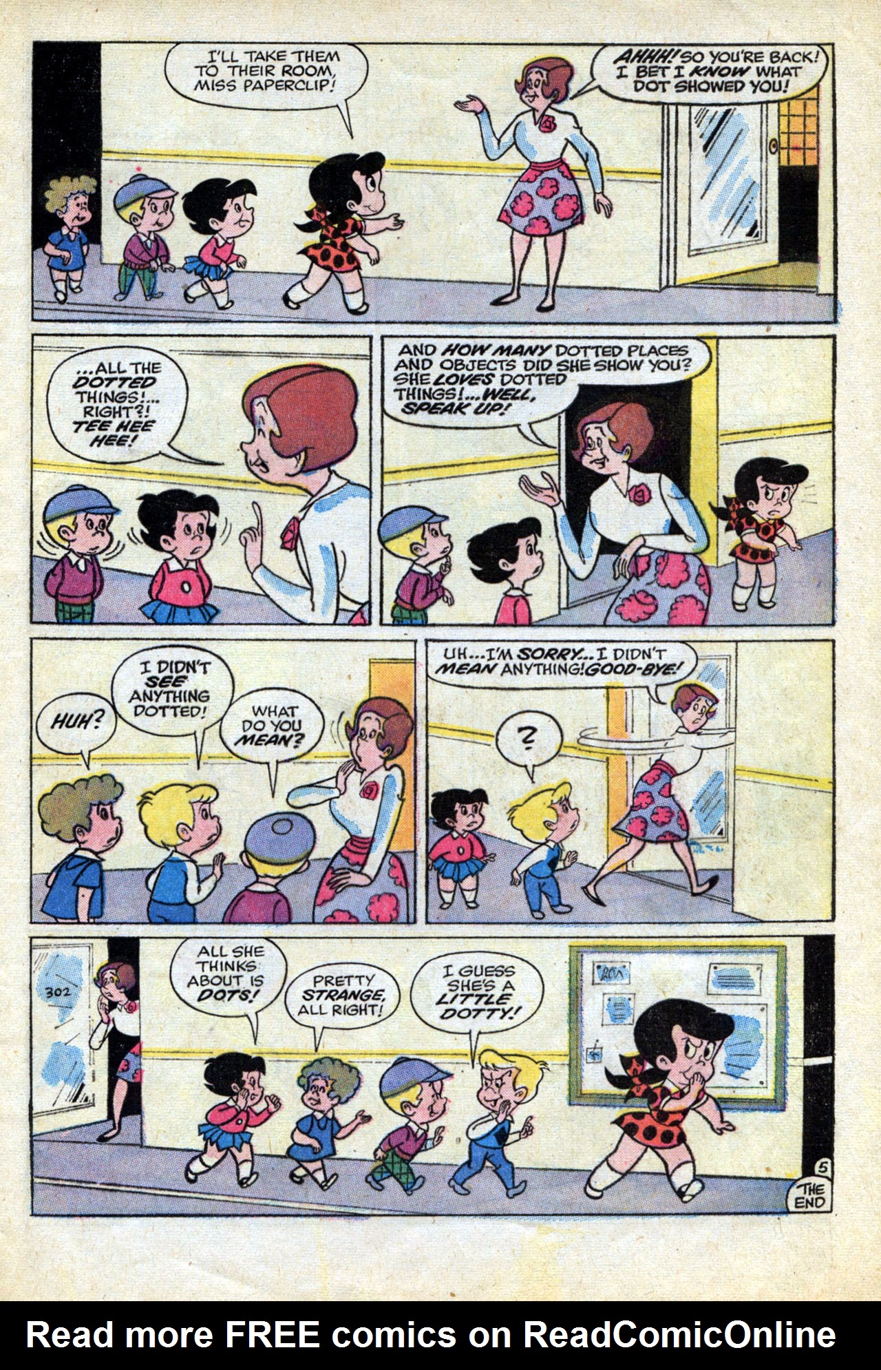 Read online Little Dot Dotland comic -  Issue #58 - 9