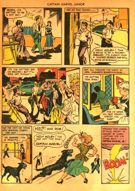Read online Captain Marvel, Jr. comic -  Issue #76 - 4