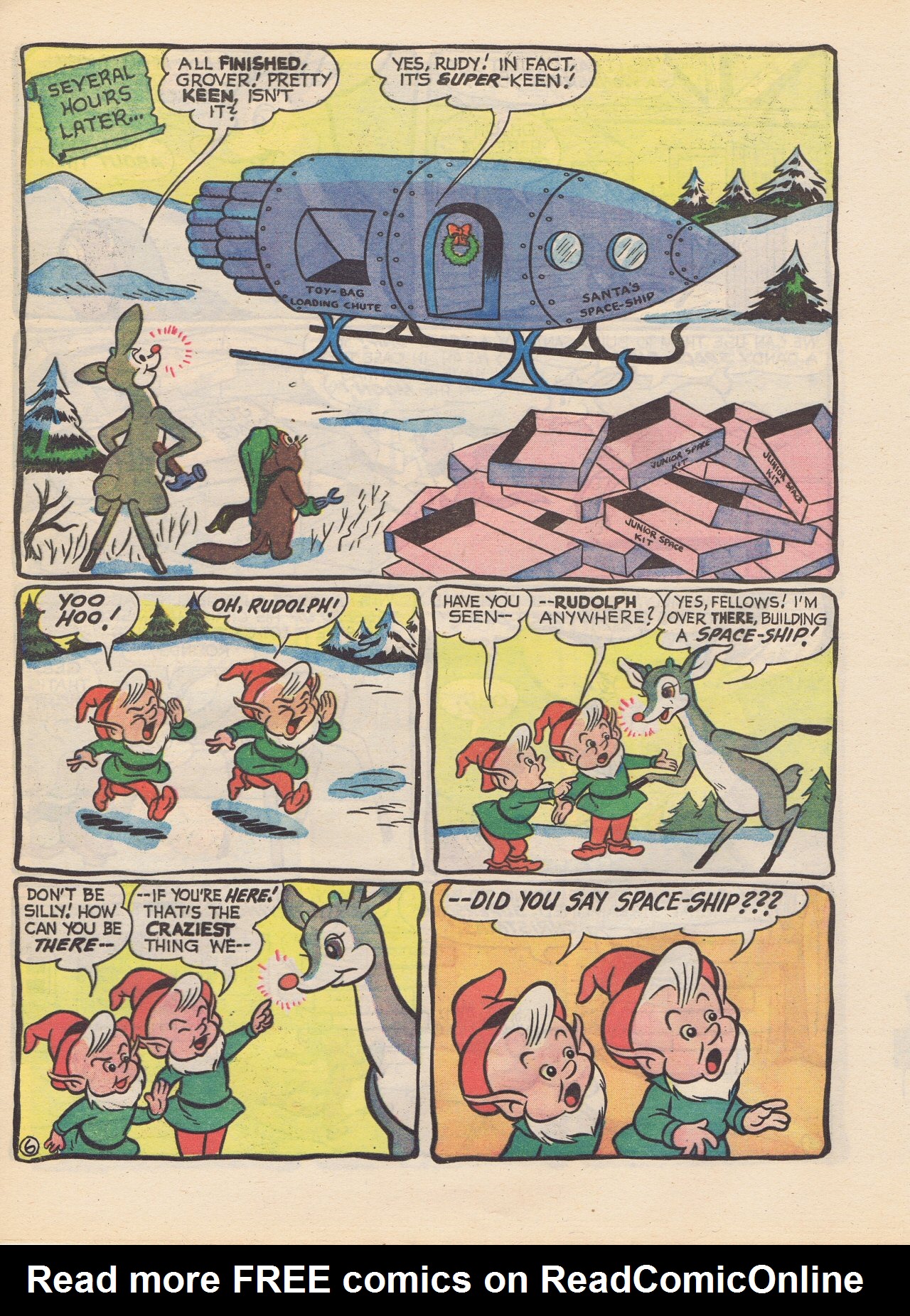 Read online Limited Collectors' Edition comic -  Issue #20 - 36