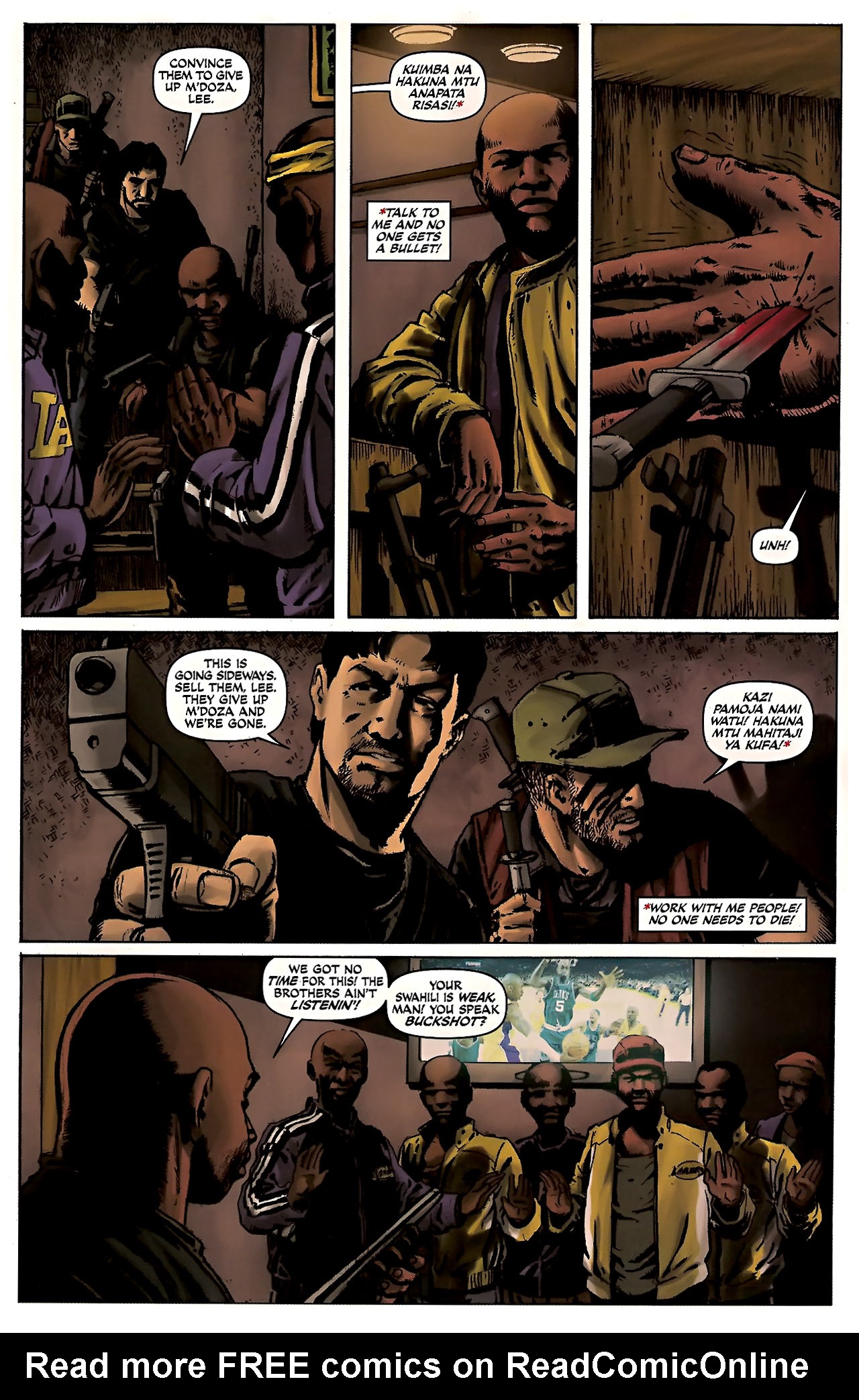 Read online The Expendables comic -  Issue #1 - 11