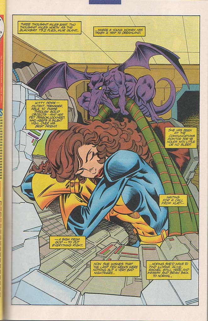 Read online Excalibur (1988) comic -  Issue #76 - 10