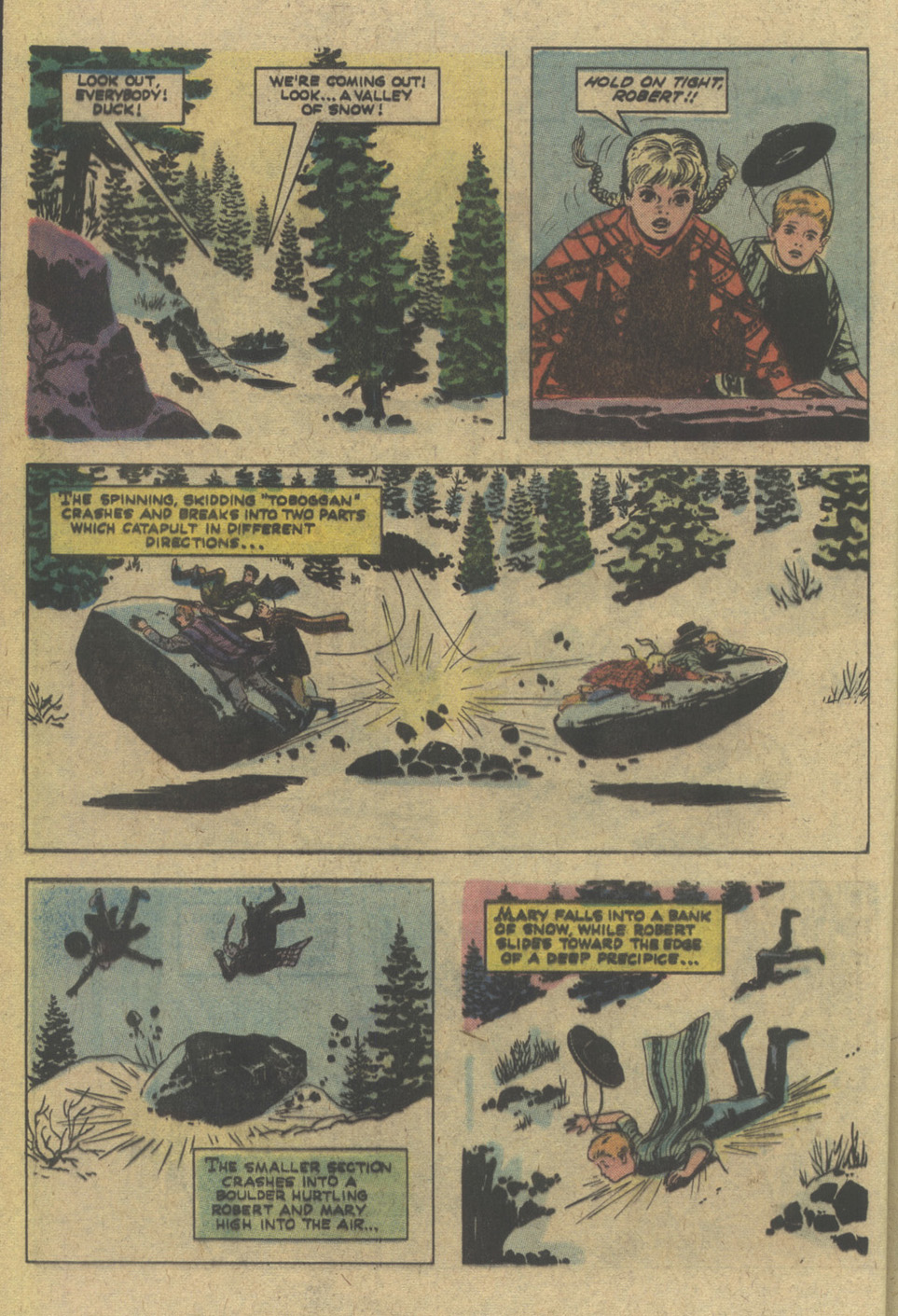 Read online Walt Disney Showcase (1970) comic -  Issue #44 - 46