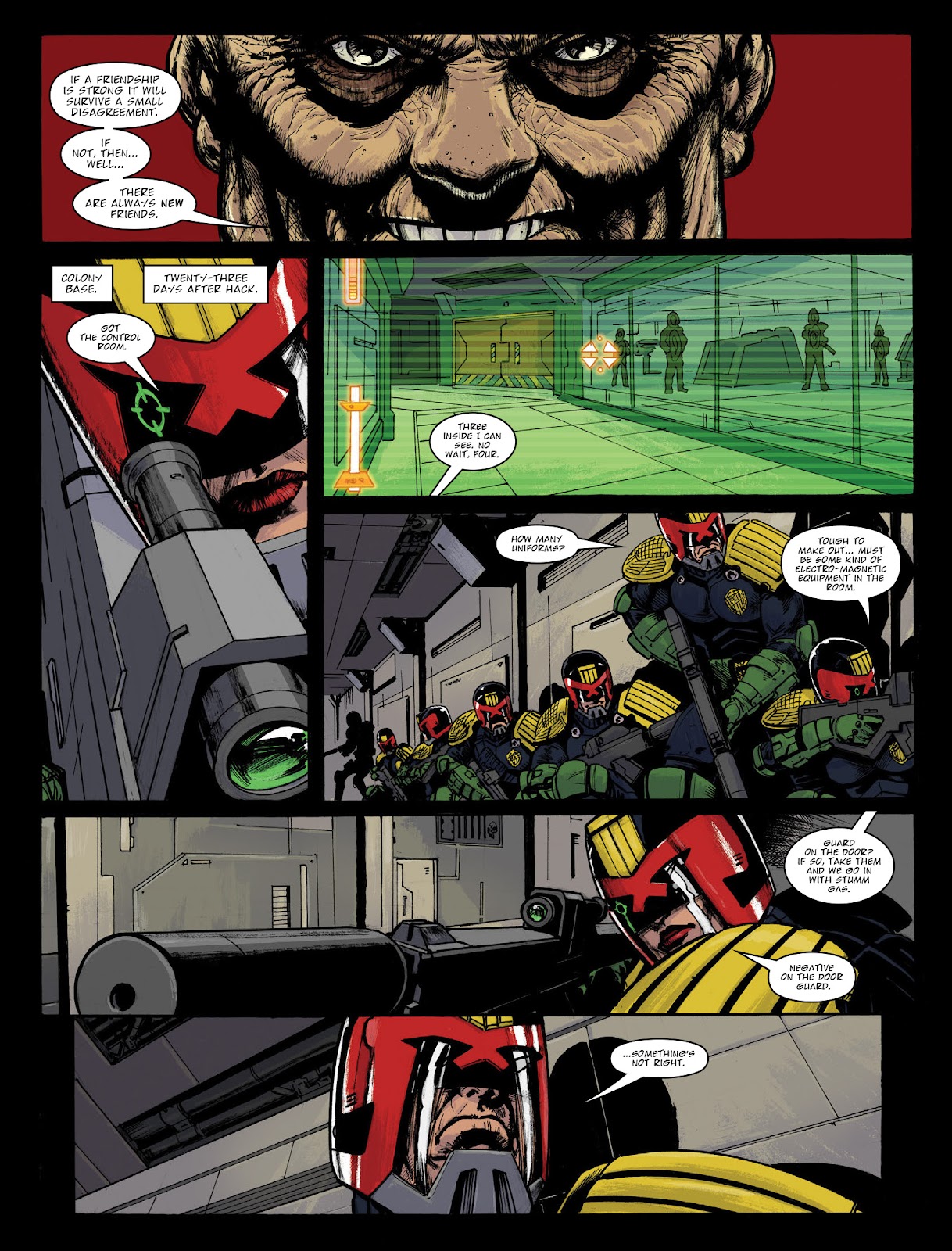 2000 AD issue 2292 - Page 5