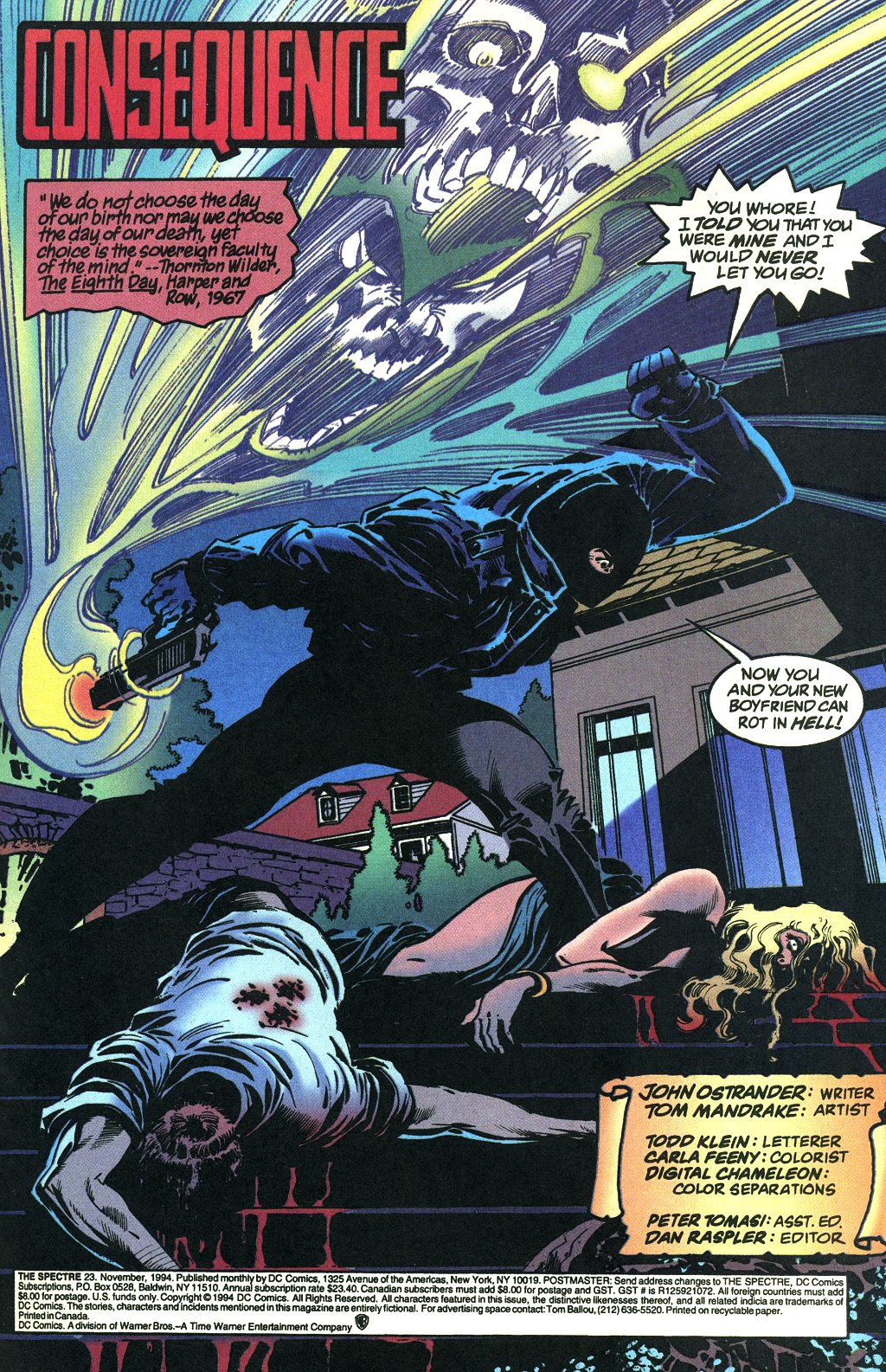Read online The Spectre (1992) comic -  Issue #23 - 2
