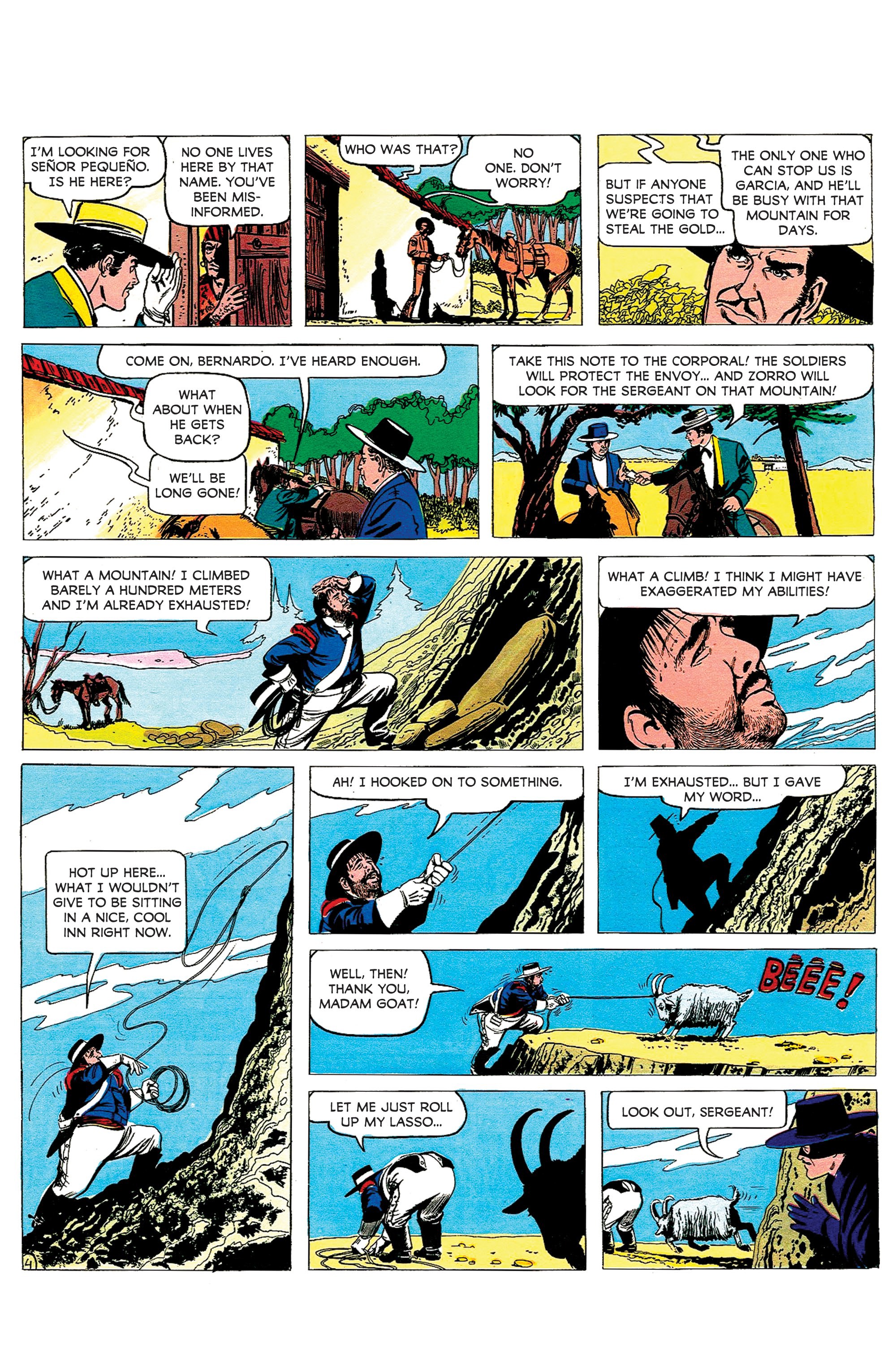 Read online Zorro: Legendary Adventures comic -  Issue #4 - 26