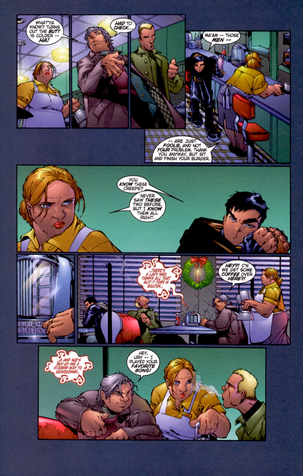 Read online Crimson comic -  Issue #7 - 8