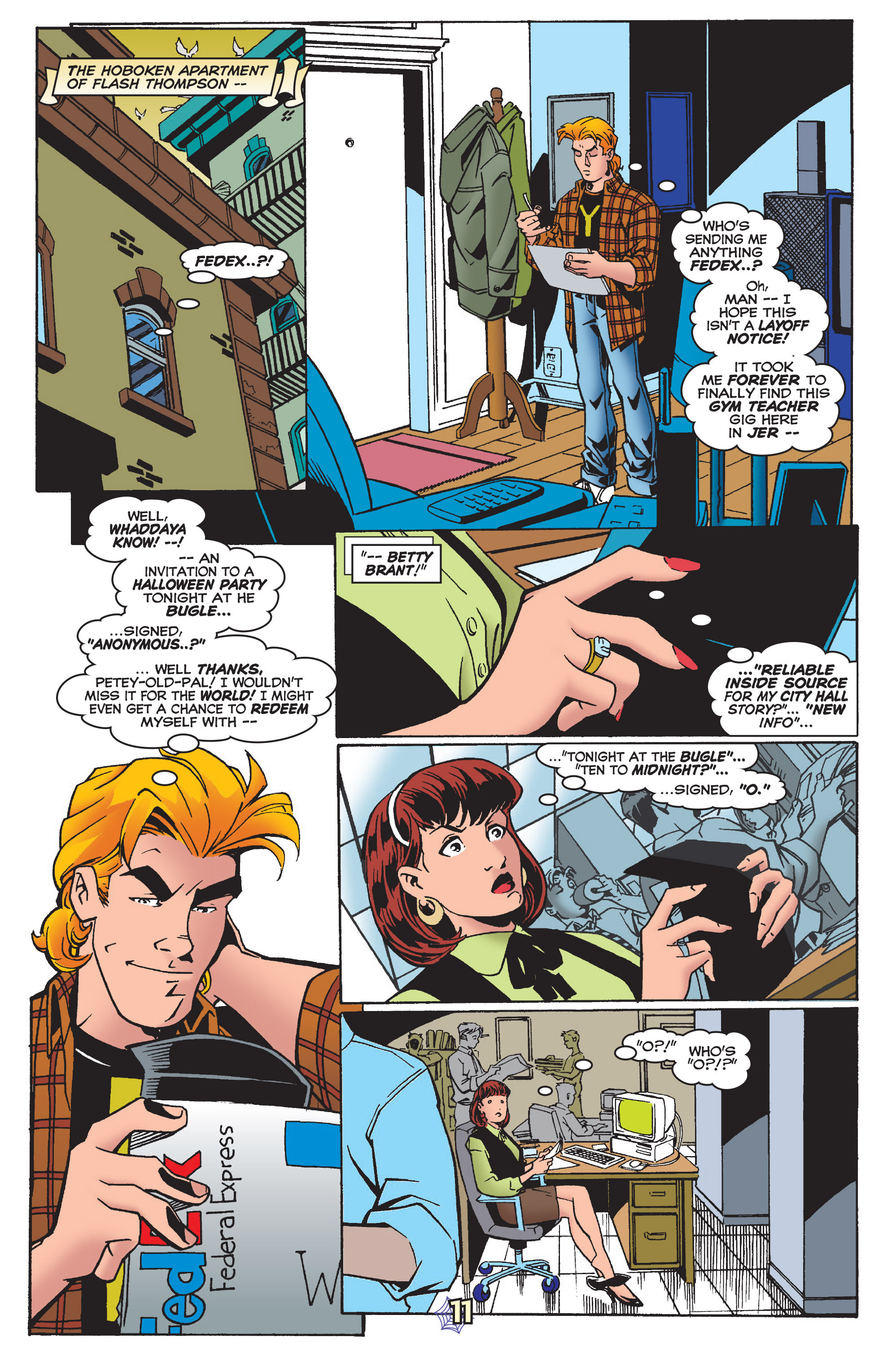 Read online The Amazing Spider-Man: The Complete Ben Reilly Epic comic -  Issue # TPB 6 - 211