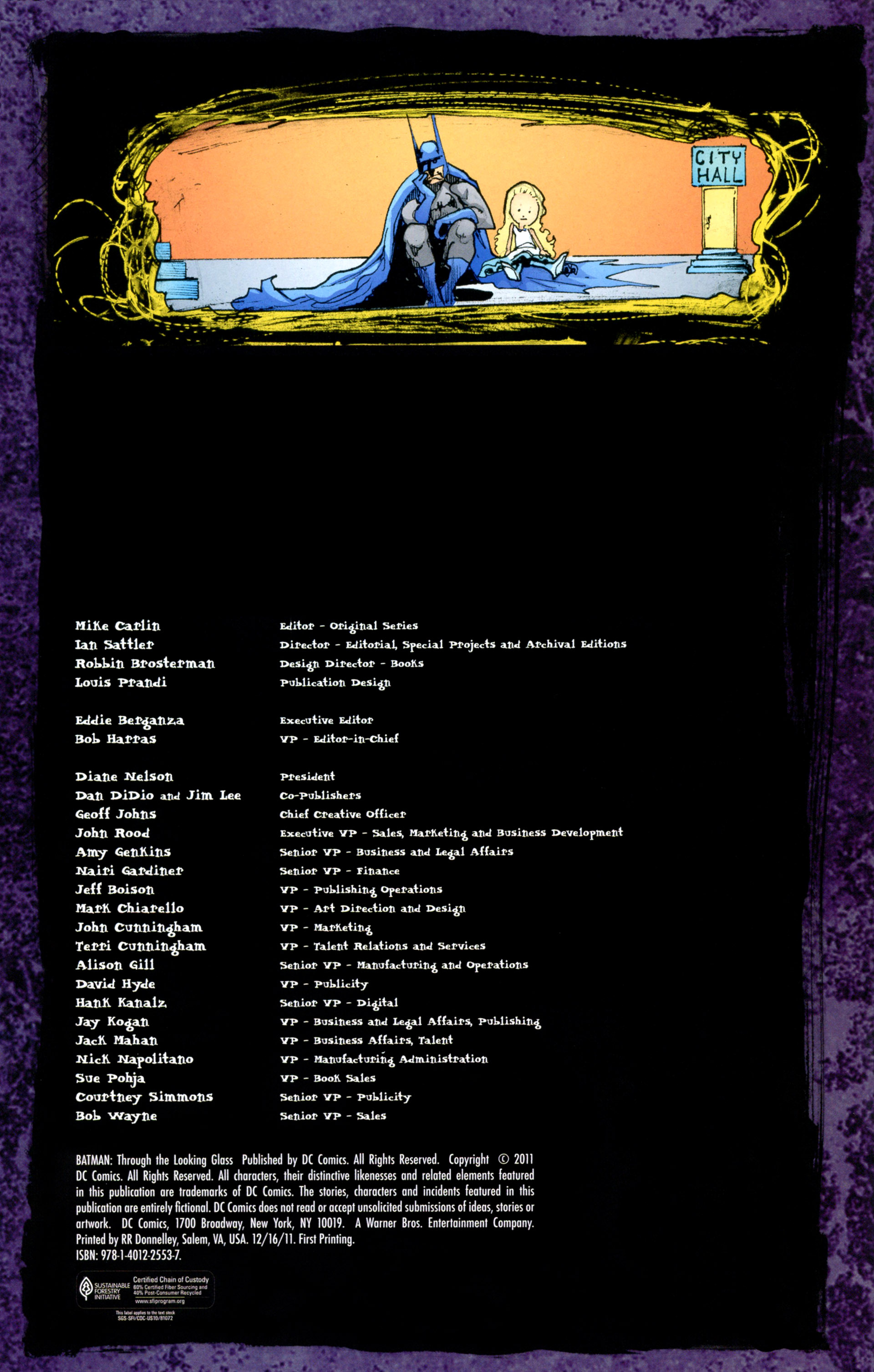 Read online Batman: Through The Looking Glass comic -  Issue # TPB - 6