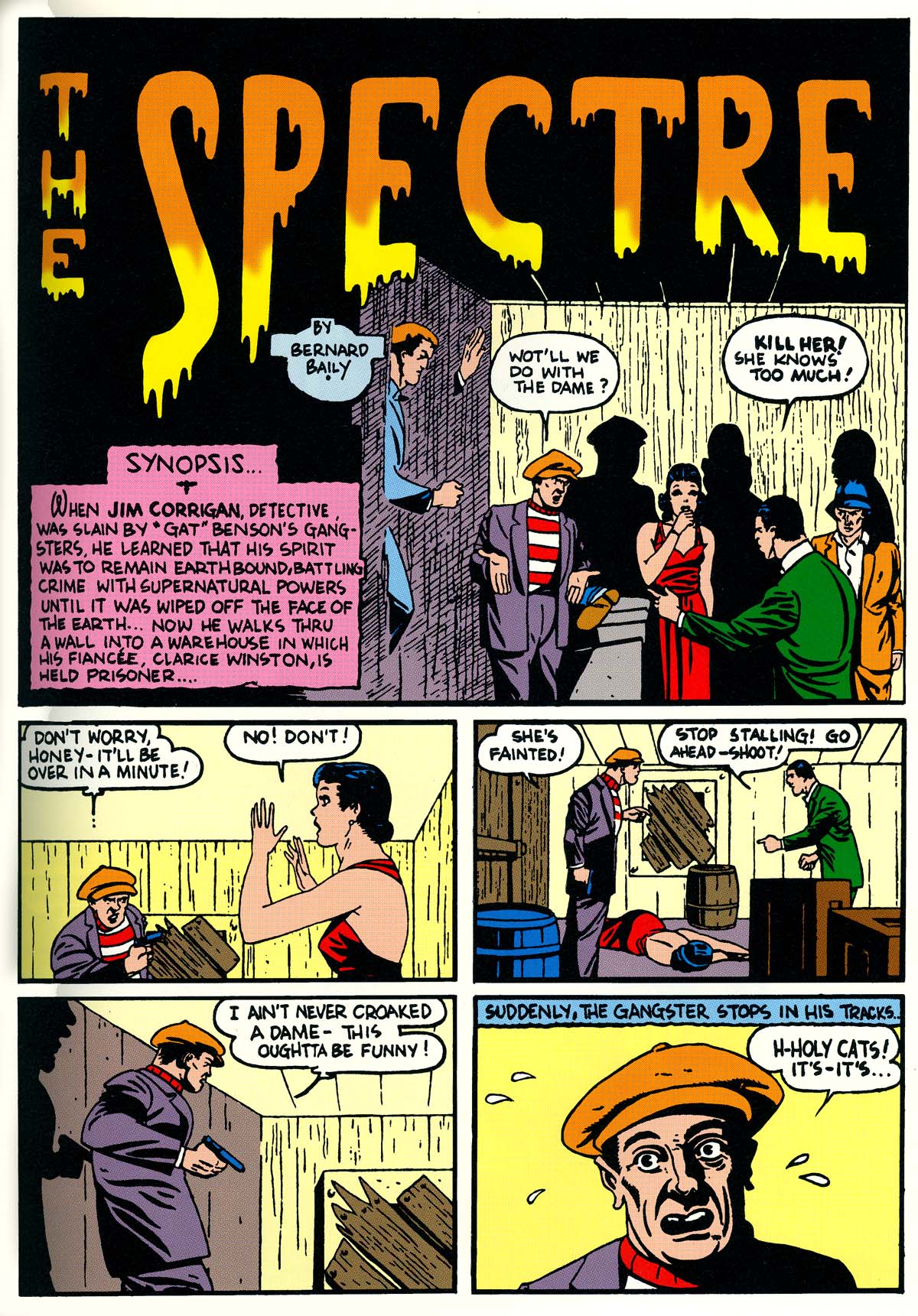 Read online Golden Age Spectre Archives comic -  Issue # TPB (Part 1) - 24