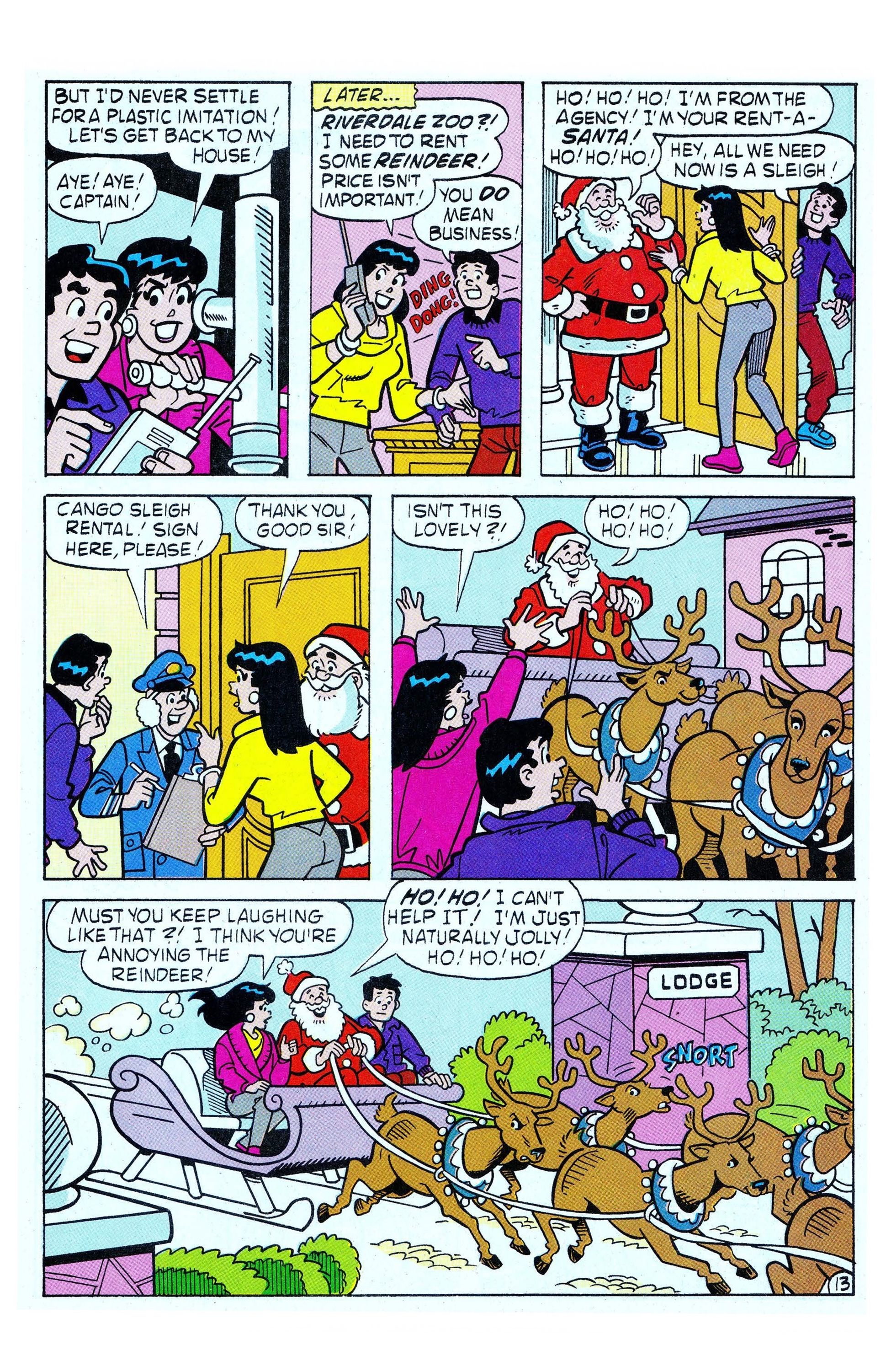 Read online Archie (1960) comic -  Issue #408 - 21