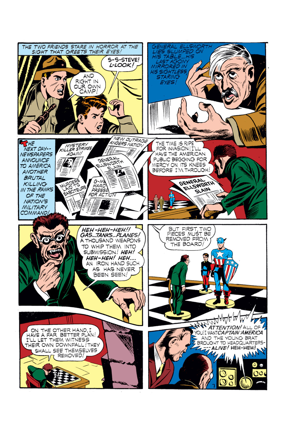 Captain America Comics 1 Page 24
