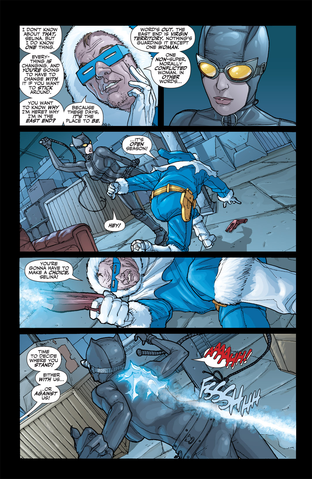 Read online Catwoman (2002) comic -  Issue #46 - 18
