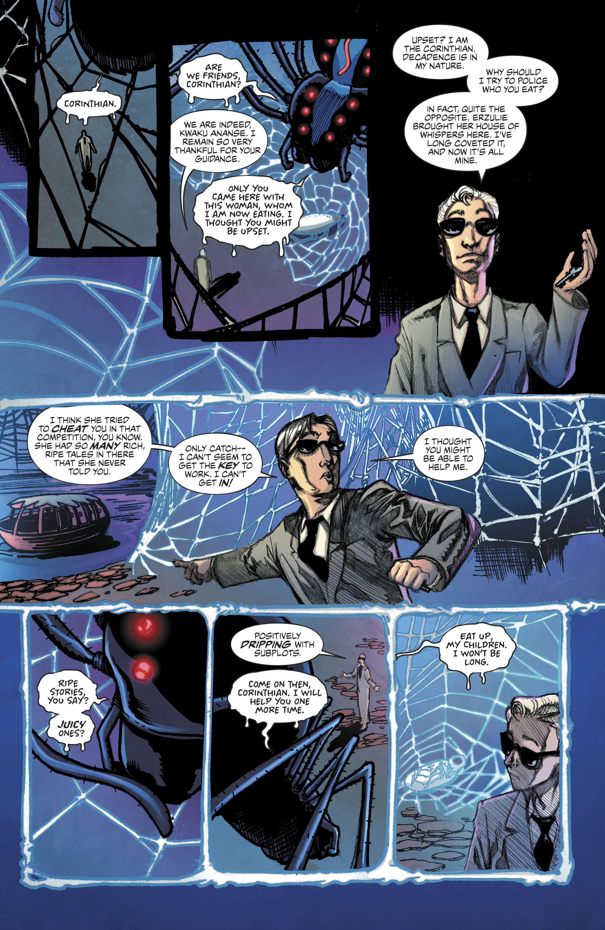 Read online House of Whispers comic -  Issue #11 - 7
