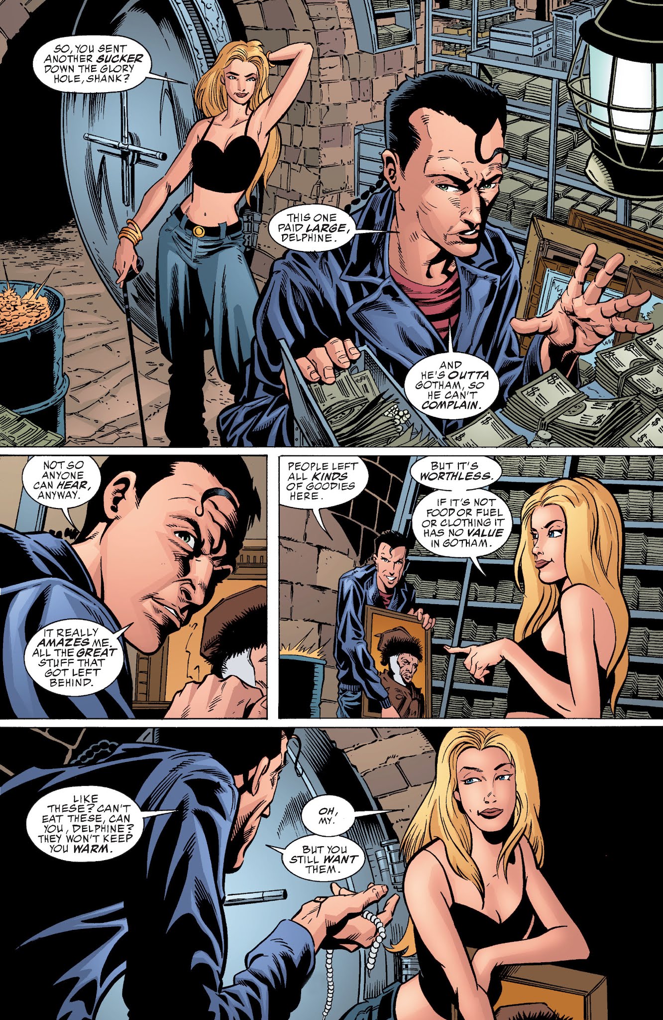 Read online Batman: No Man's Land (2011) comic -  Issue # TPB 3 - 334