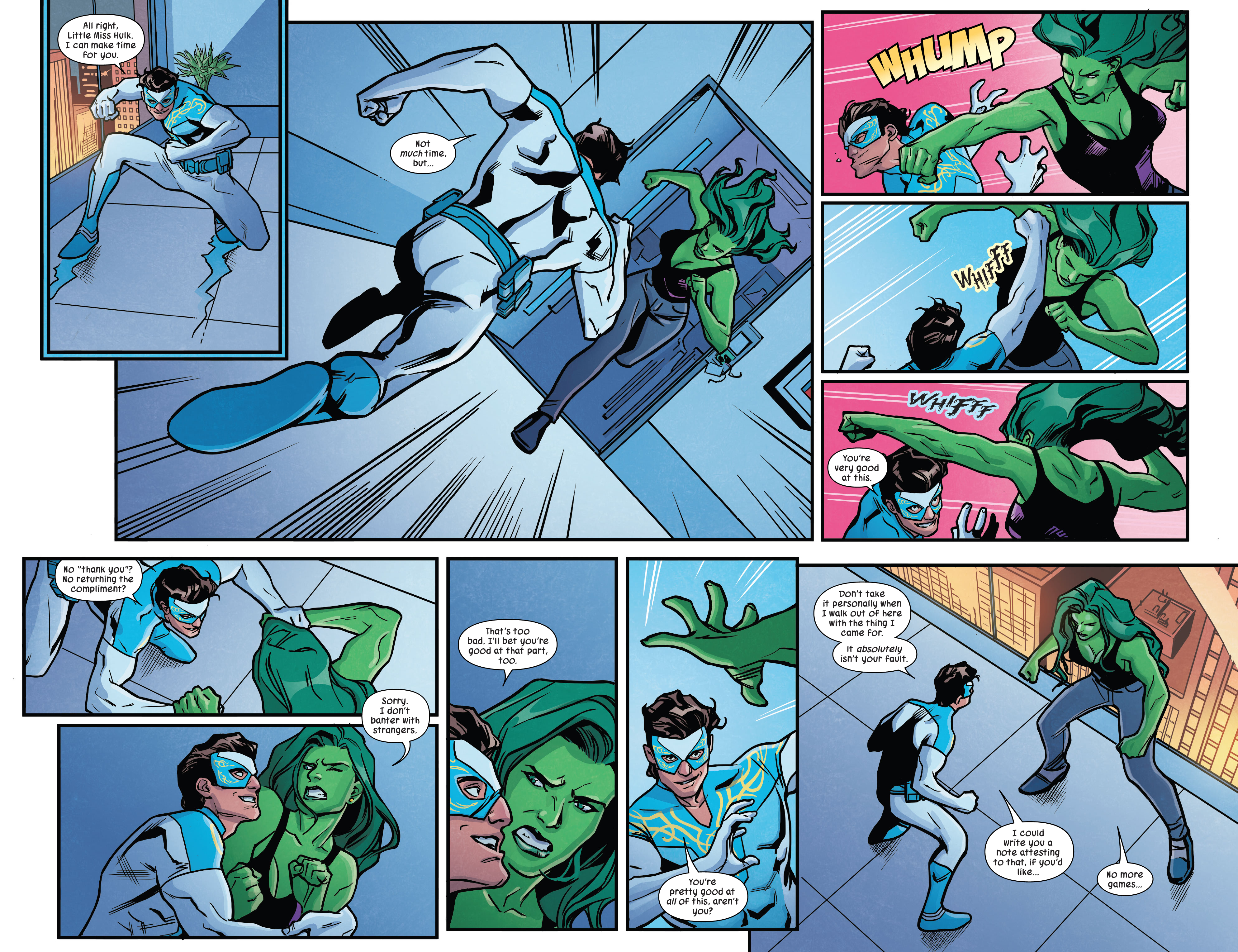 Read online She-Hulk (2022) comic -  Issue #11 - 19