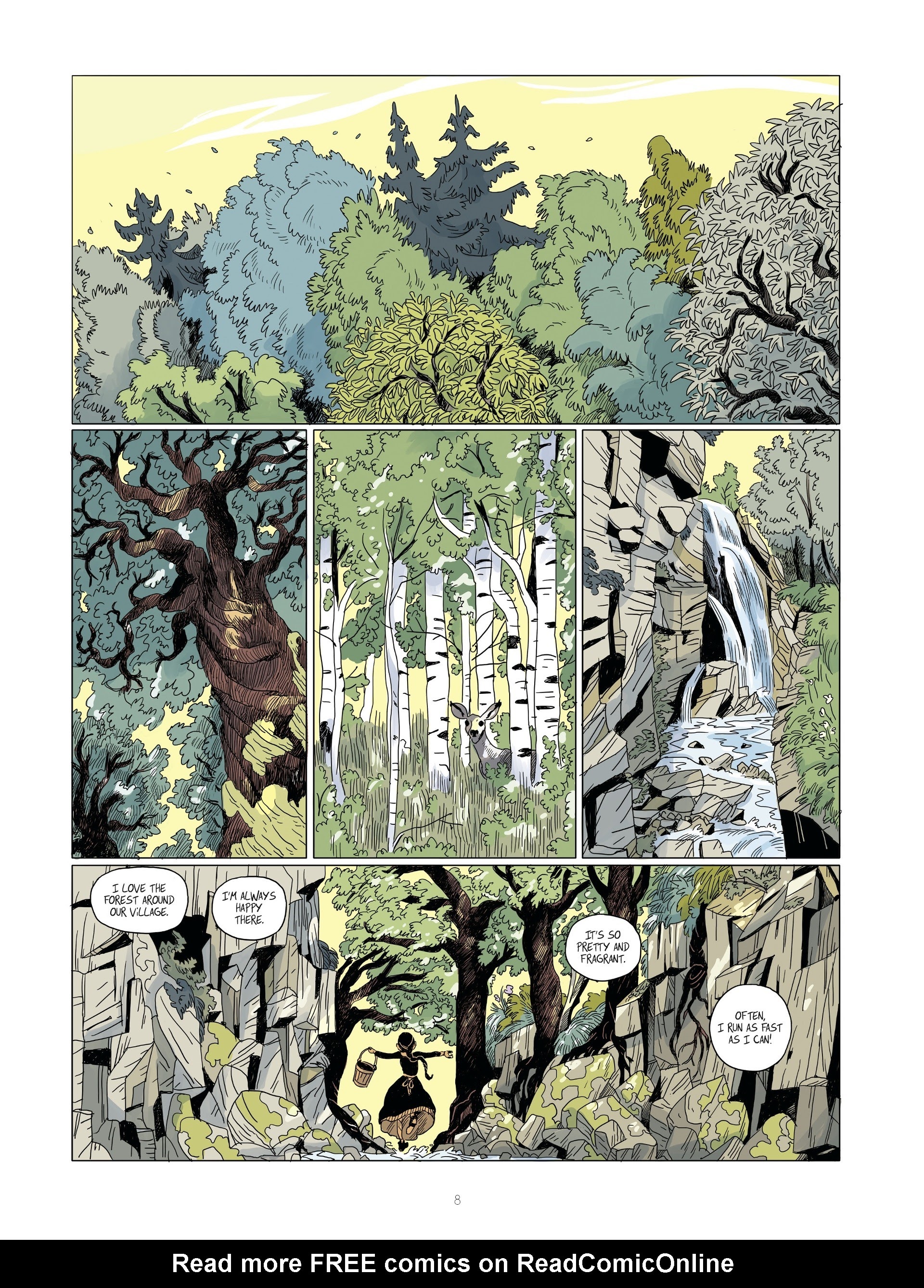 Read online The Daughters of Salem comic -  Issue # TPB 1 - 10