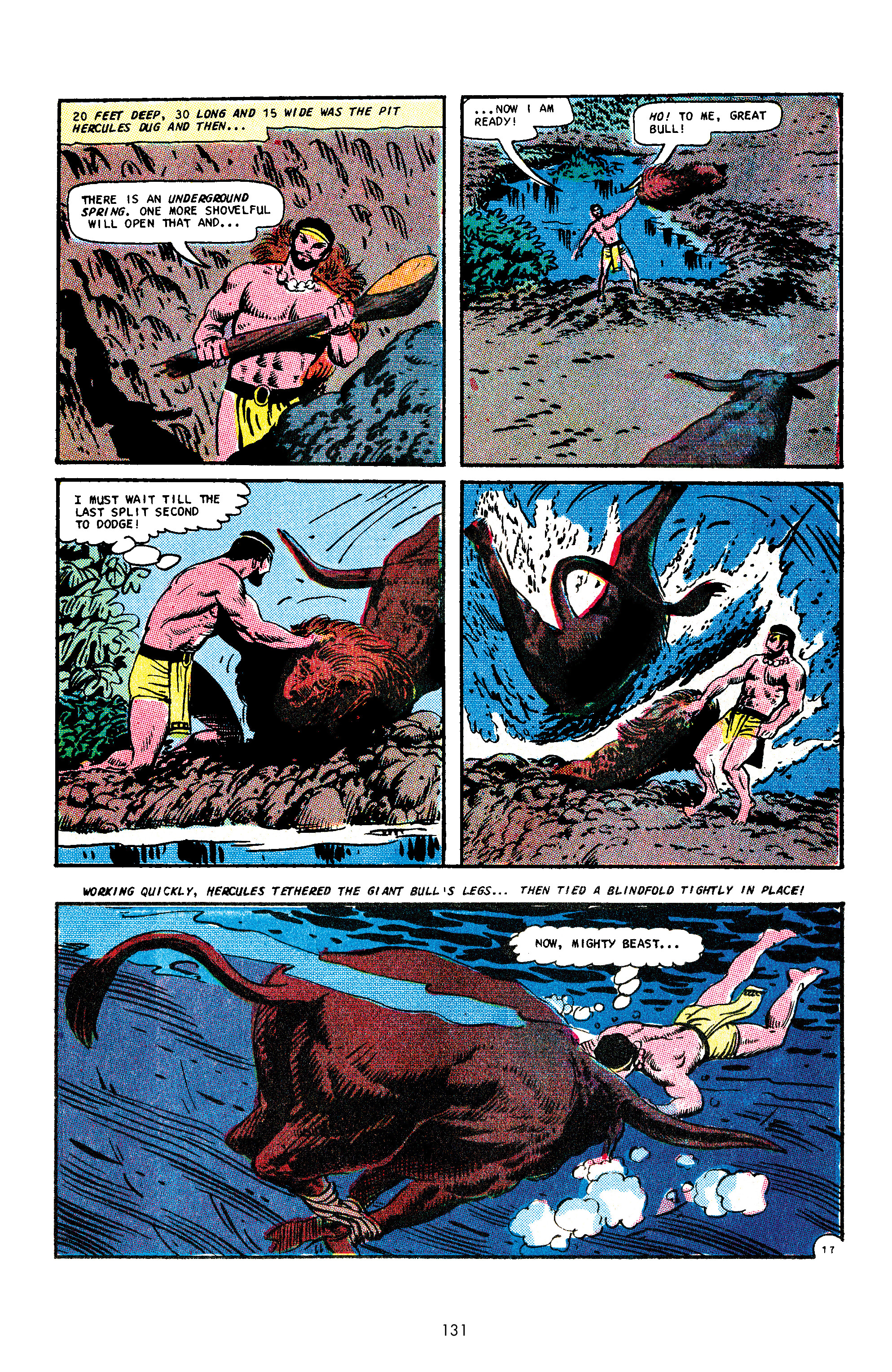Read online Hercules: Adventures of the Man-God Archive comic -  Issue # TPB (Part 2) - 36