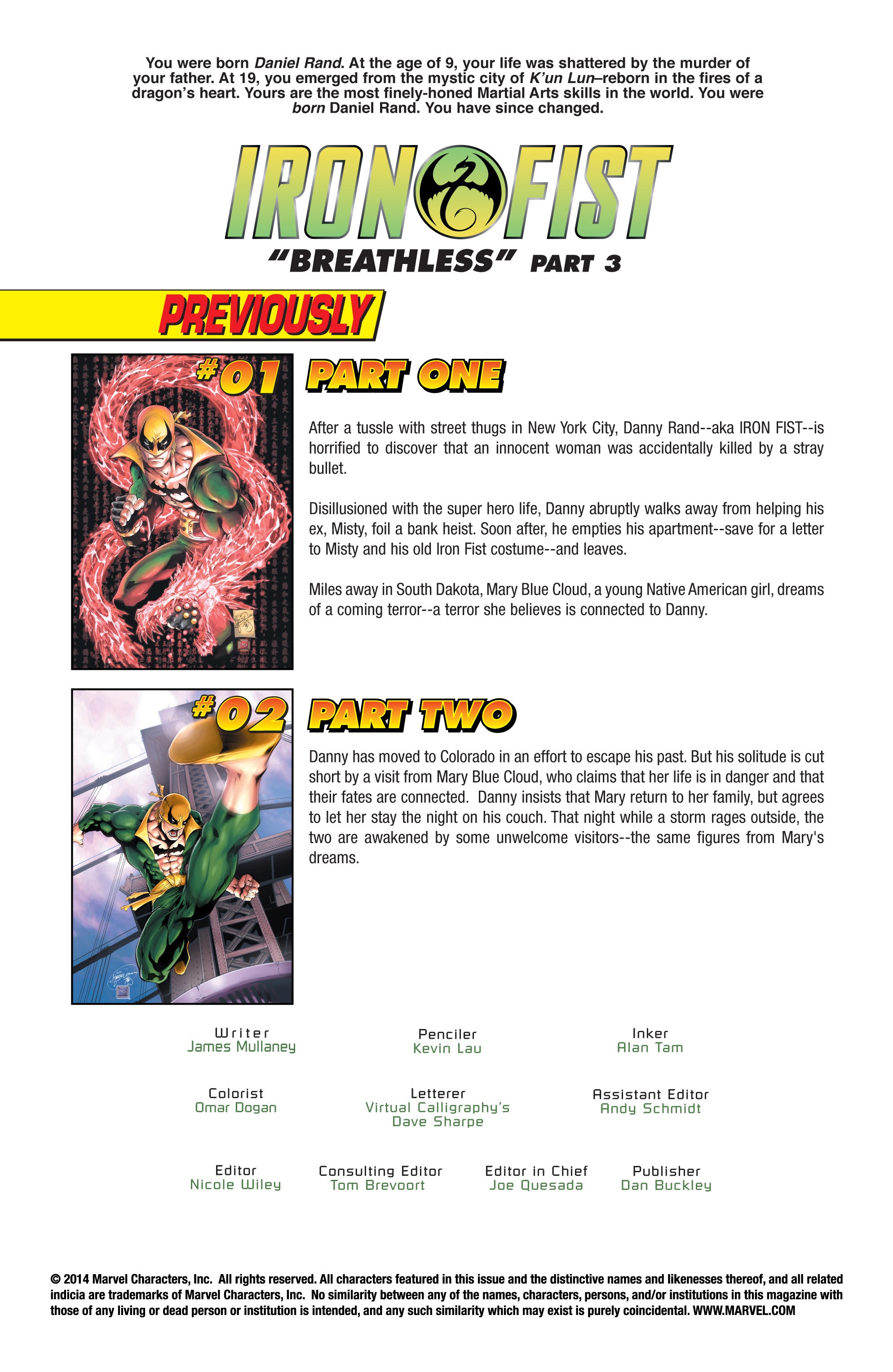 Read online Iron Fist (2004) comic -  Issue #3 - 2