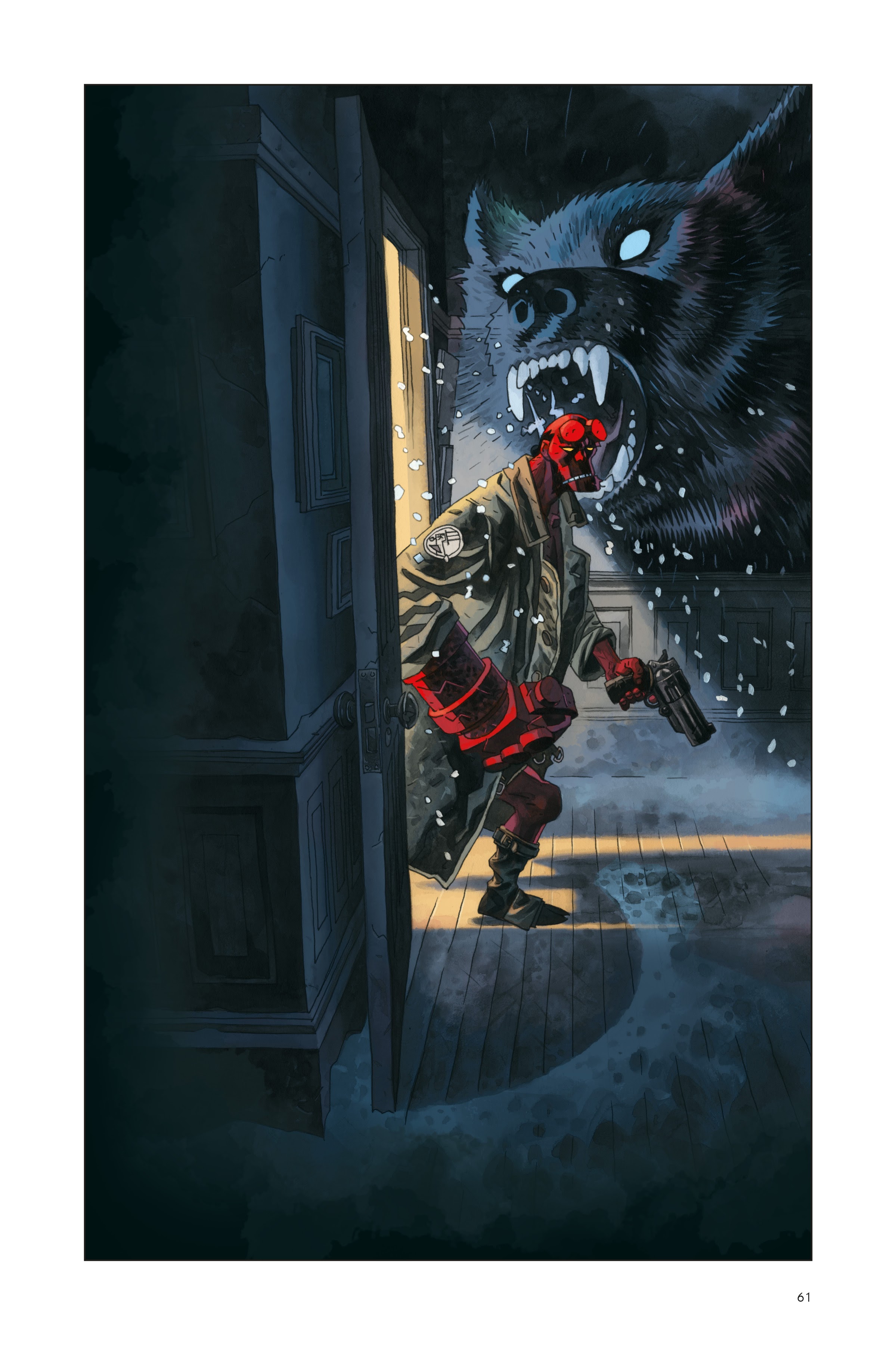Read online Hellboy: 25 Years of Covers comic -  Issue # TPB (Part 1) - 63