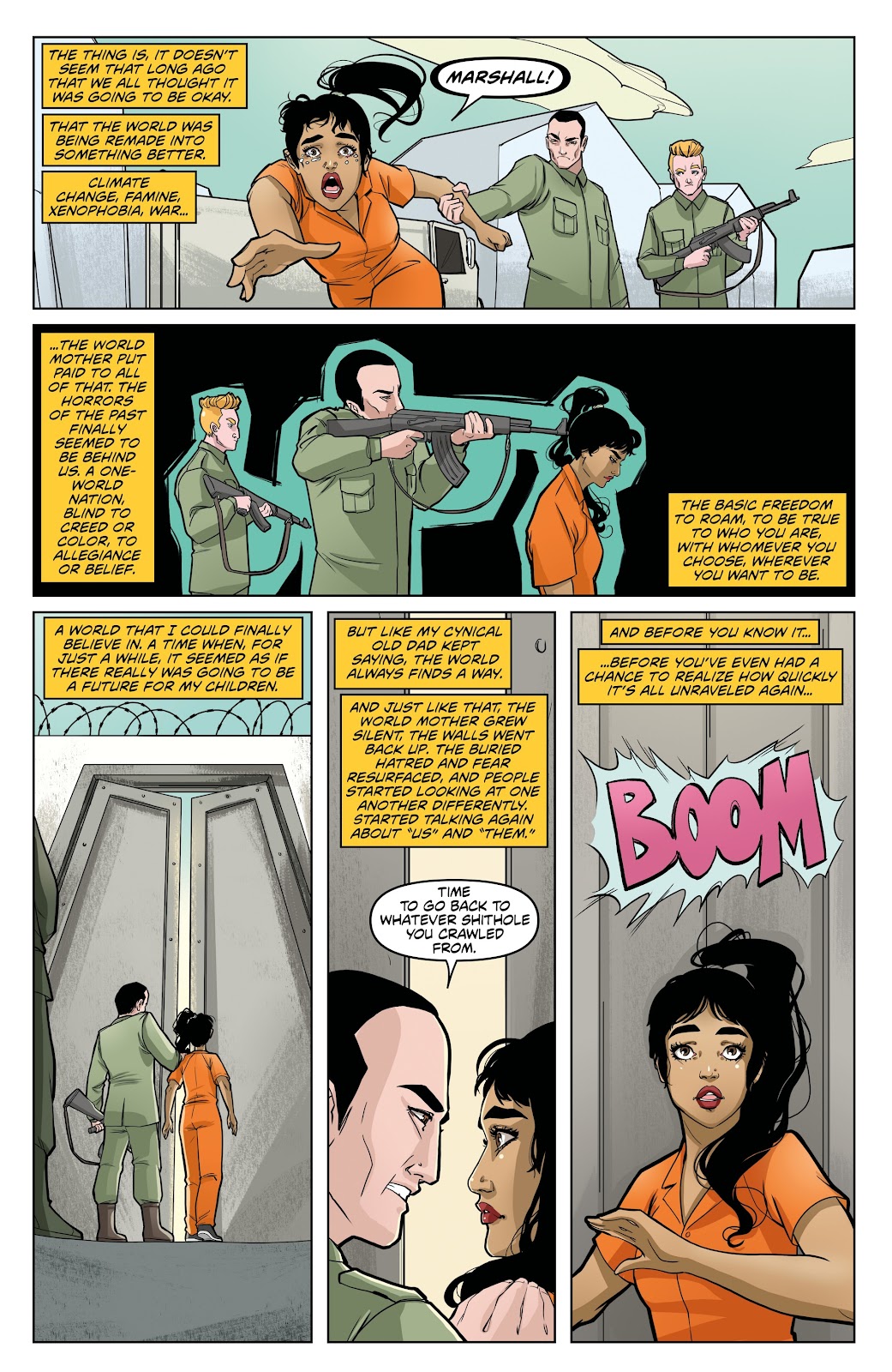 Motherbridge: Seeds of Change issue TPB - Page 8