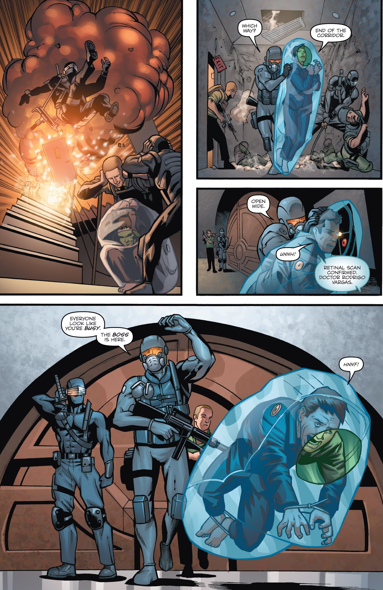 Read online G.I. Joe: The IDW Collection comic -  Issue # TPB 7 - 186
