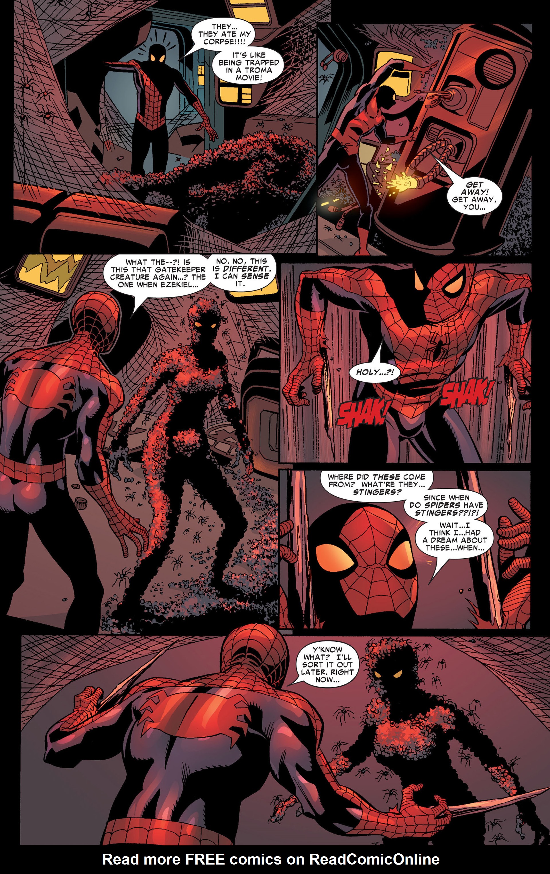 Read online Spider-Man: The Other comic -  Issue # TPB (Part 3) - 41
