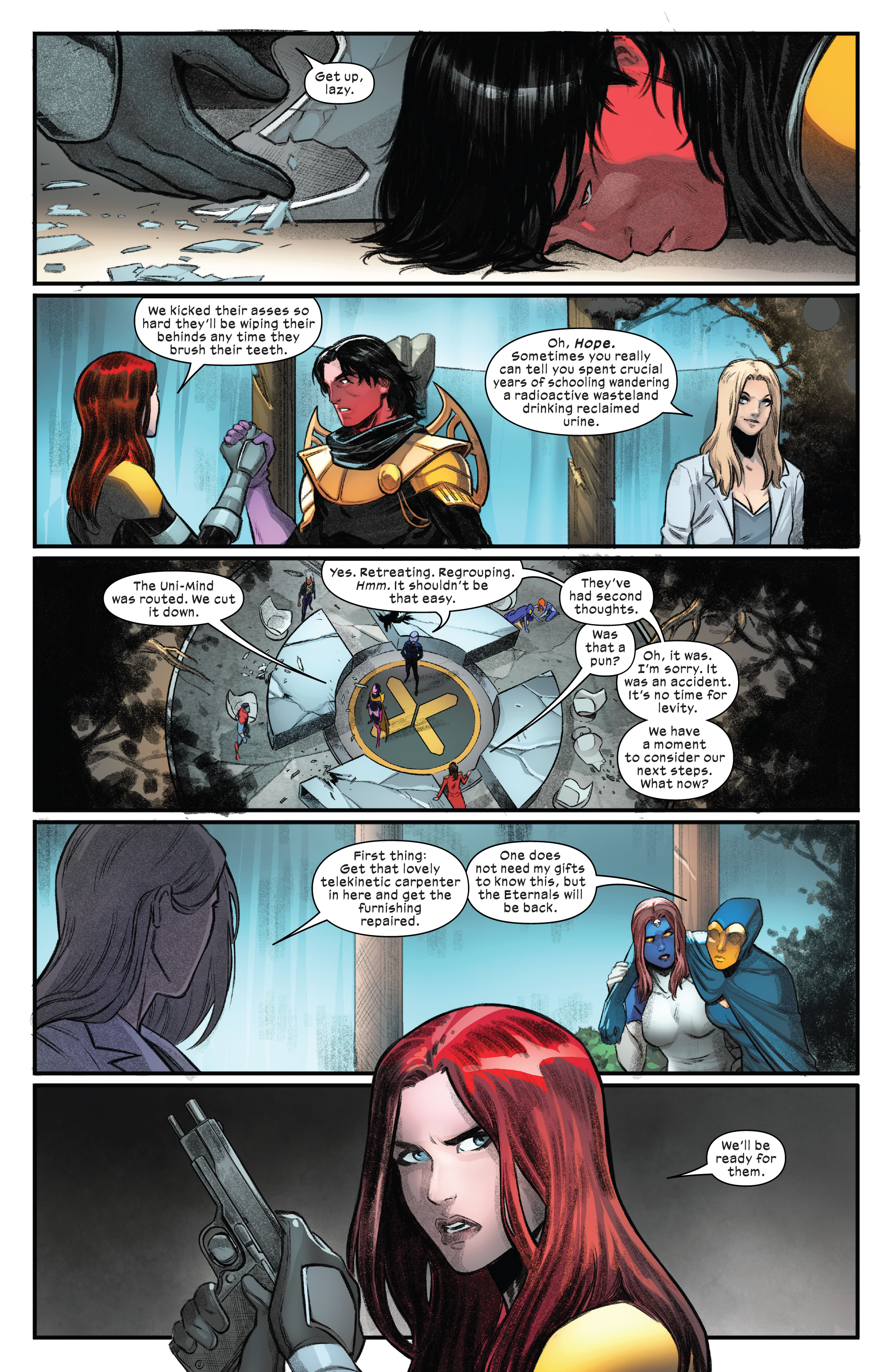 Read online Immortal X-Men comic -  Issue #5 - 21