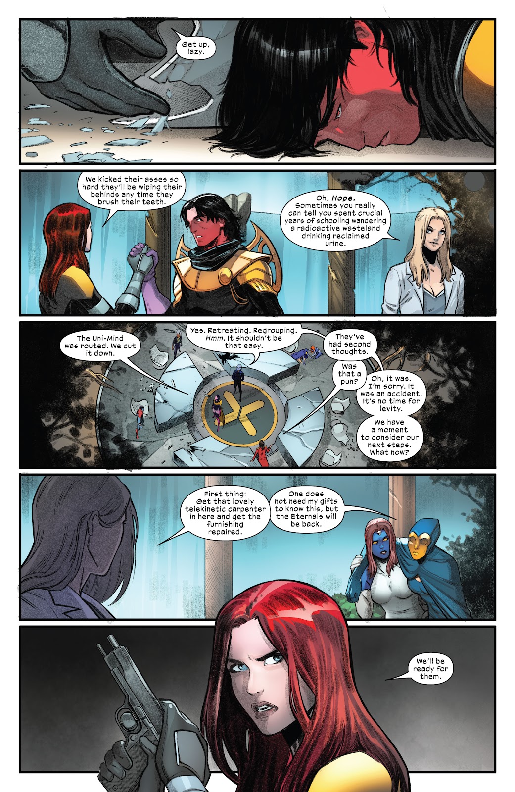 Immortal X-Men issue 5 - Page 21