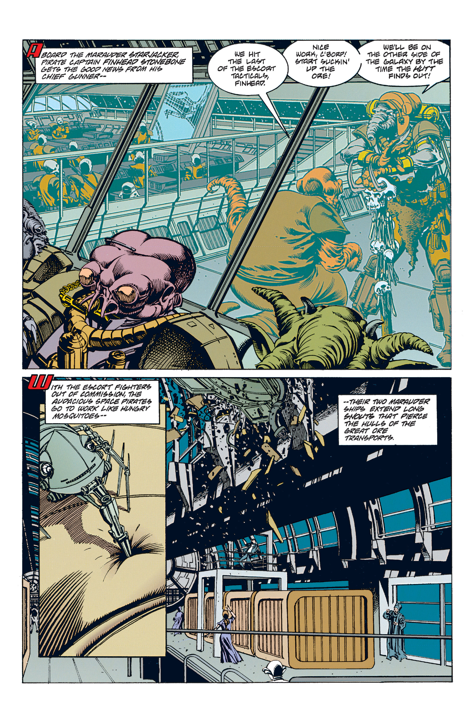 Read online Star Wars: Tales of the Jedi - Knights of The Old Republic comic -  Issue #4 - 13