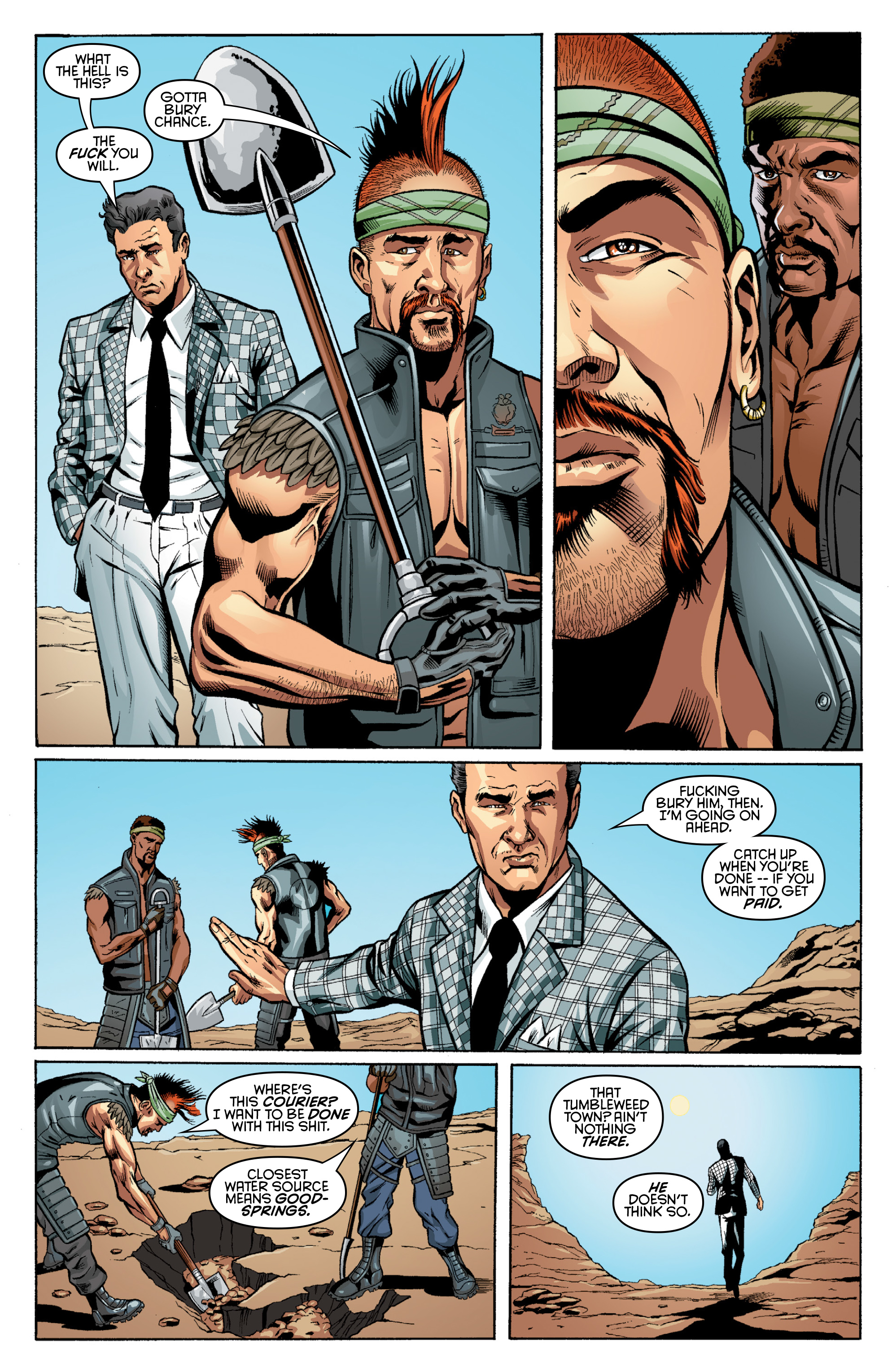 Read online Fallout: New Vegas-All Roads comic -  Issue # Full - 44